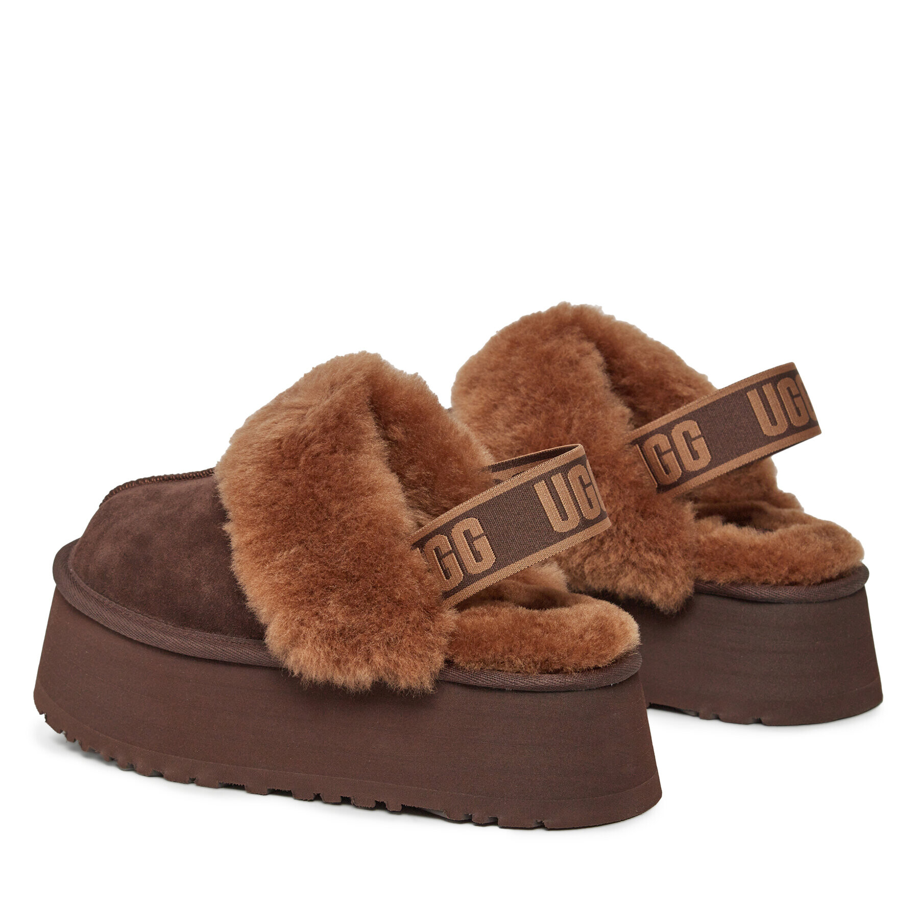 Ugg Papuče W Funkette 1113474 Hnedá - Pepit.sk