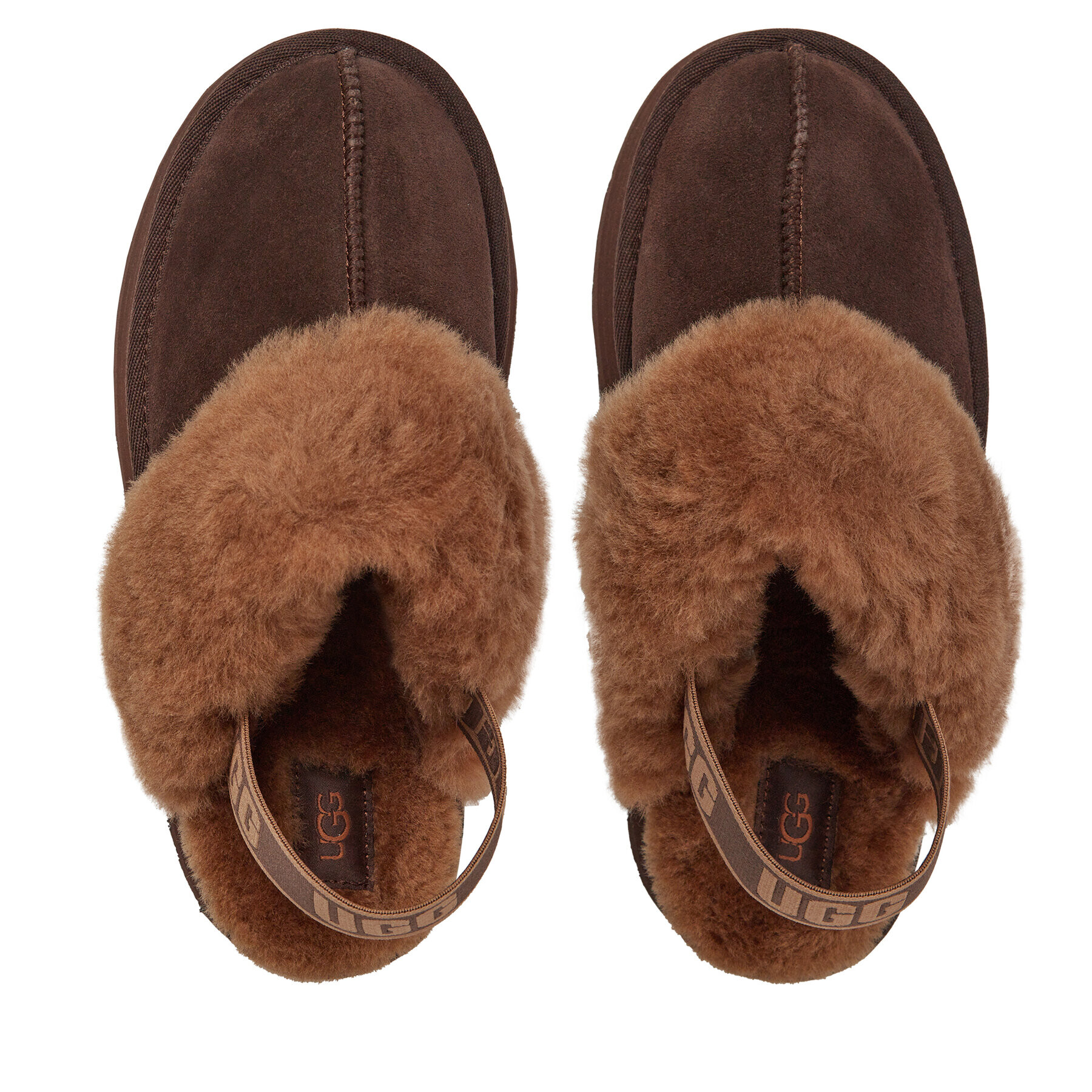 Ugg Papuče W Funkette 1113474 Hnedá - Pepit.sk