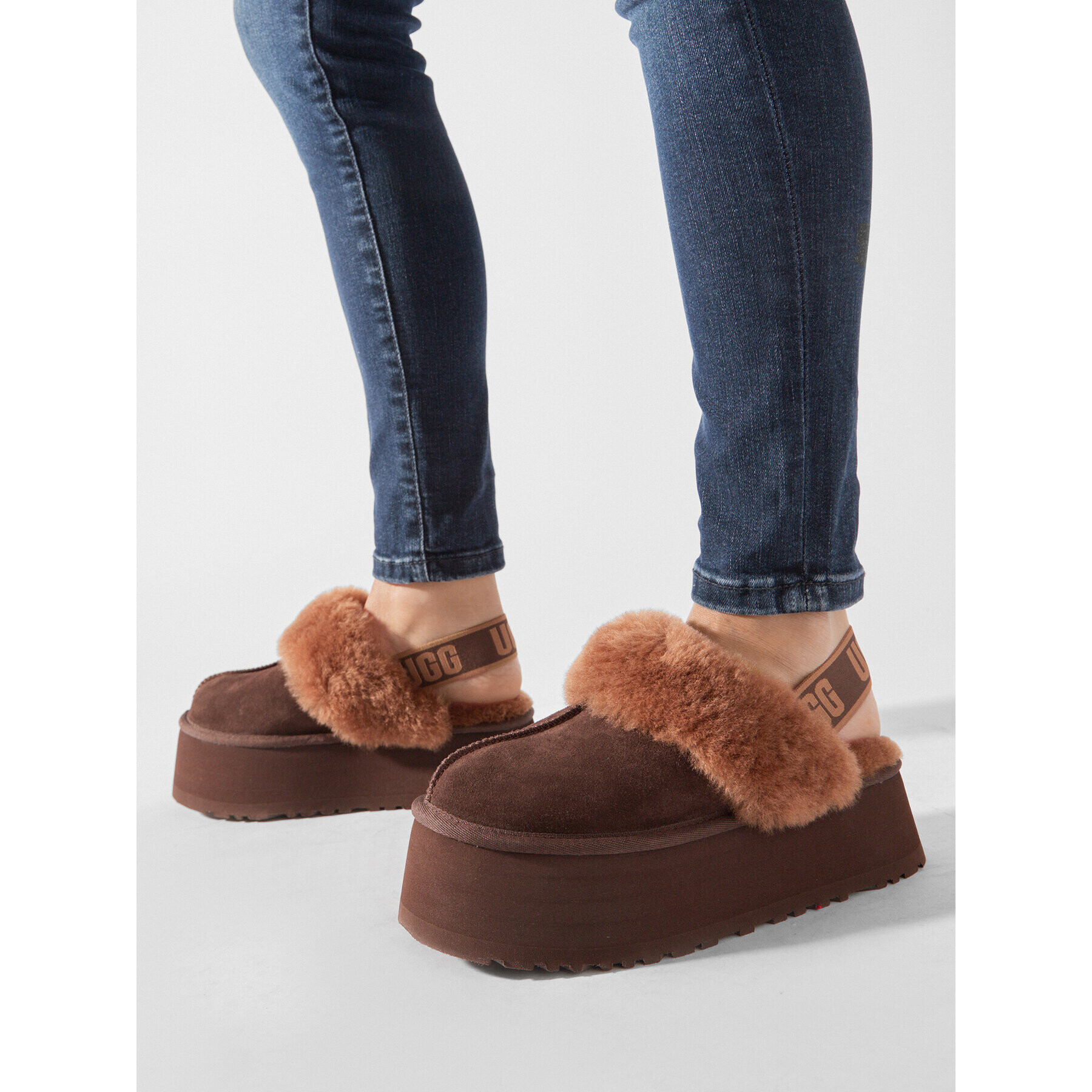 Ugg Papuče W Funkette 1113474 Hnedá - Pepit.sk