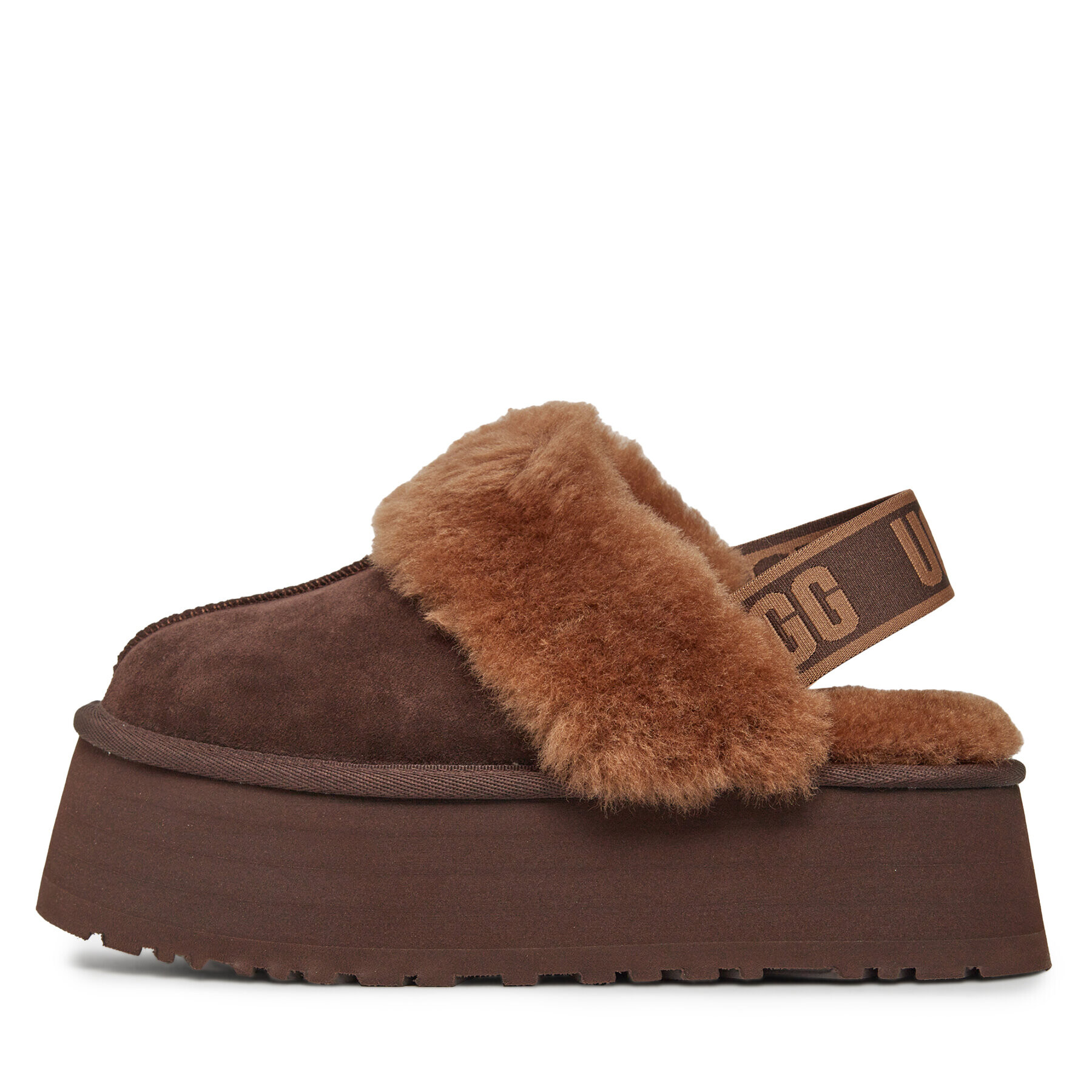 Ugg Papuče W Funkette 1113474 Hnedá - Pepit.sk