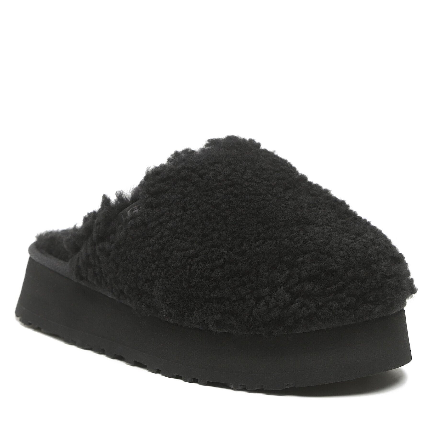 Ugg Papuče W Maxi Curly Platform 1133171 Čierna - Pepit.sk