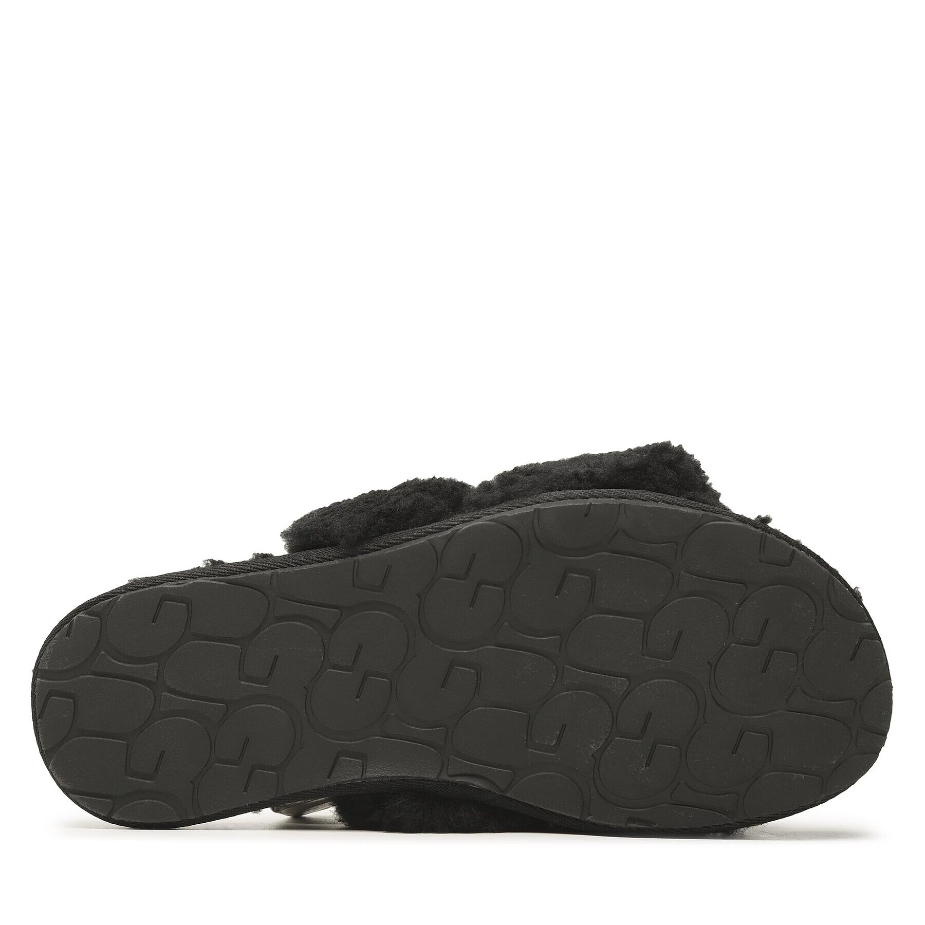 Ugg Papuče W Maxi Curly Scuffetta 1130837 Čierna - Pepit.sk