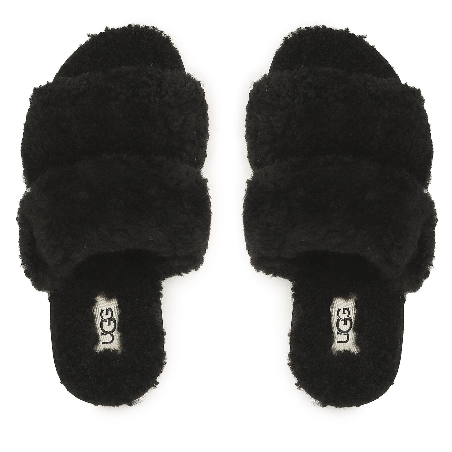 Ugg Papuče W Maxi Curly Scuffetta 1130837 Čierna - Pepit.sk