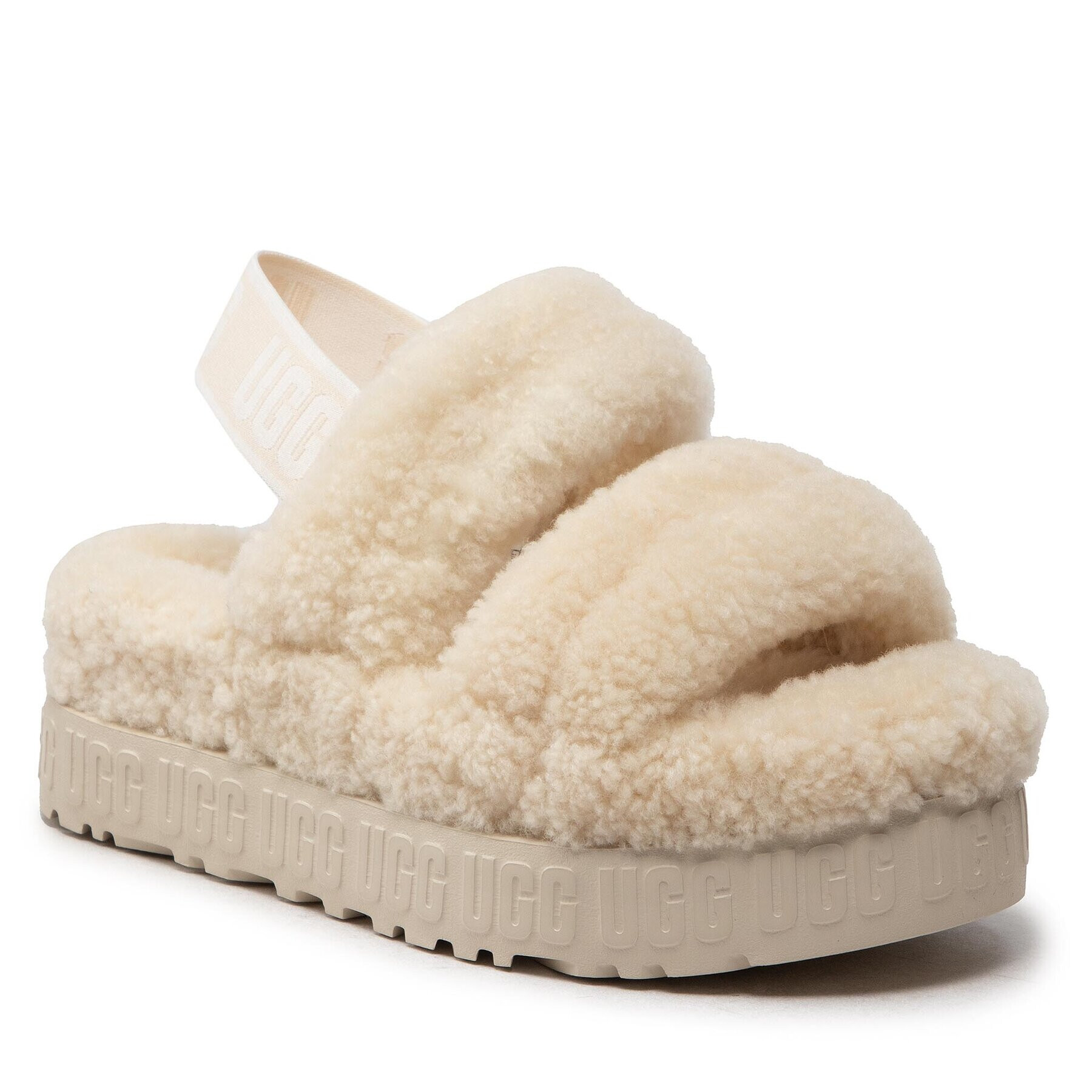 Ugg Papuče W Oh Fluffita 1120876 Béžová - Pepit.sk