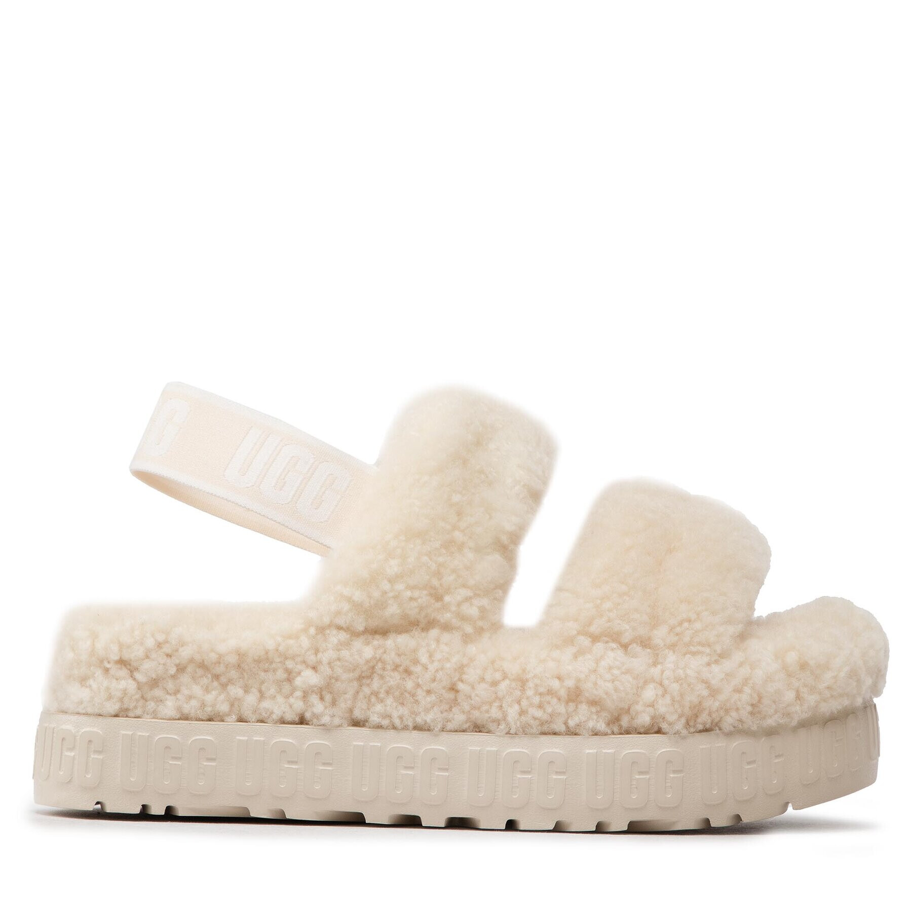 Ugg Papuče W Oh Fluffita 1120876 Béžová - Pepit.sk