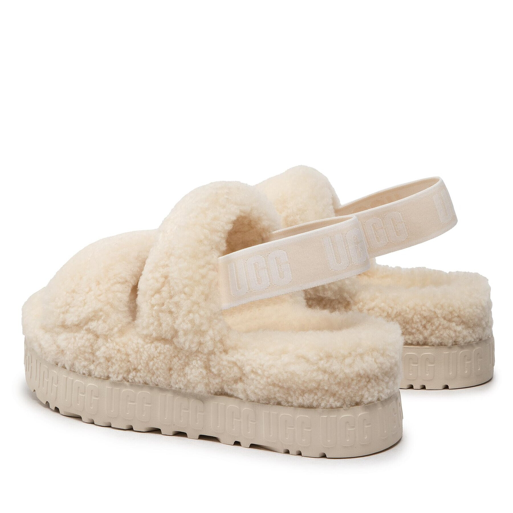 Ugg Papuče W Oh Fluffita 1120876 Béžová - Pepit.sk