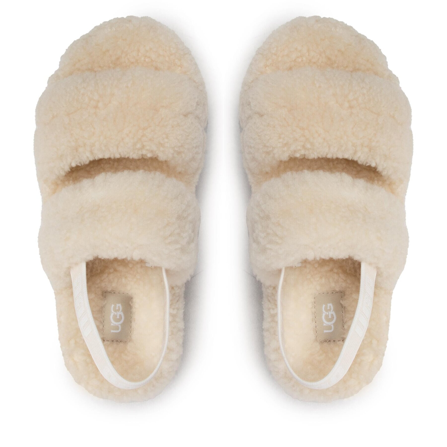 Ugg Papuče W Oh Fluffita 1120876 Béžová - Pepit.sk