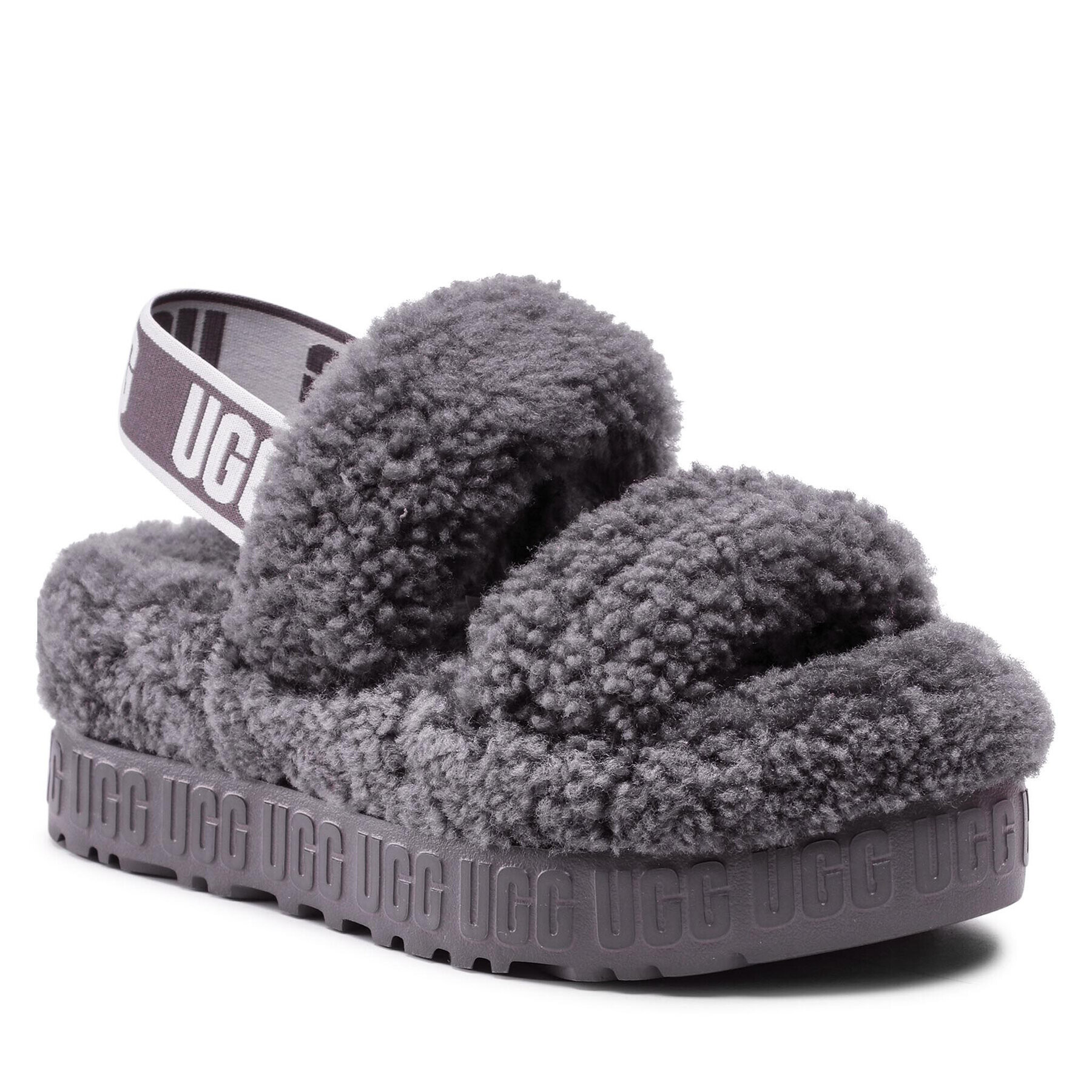 Ugg Papuče W Oh Fluffita 1120876 Fialová - Pepit.sk