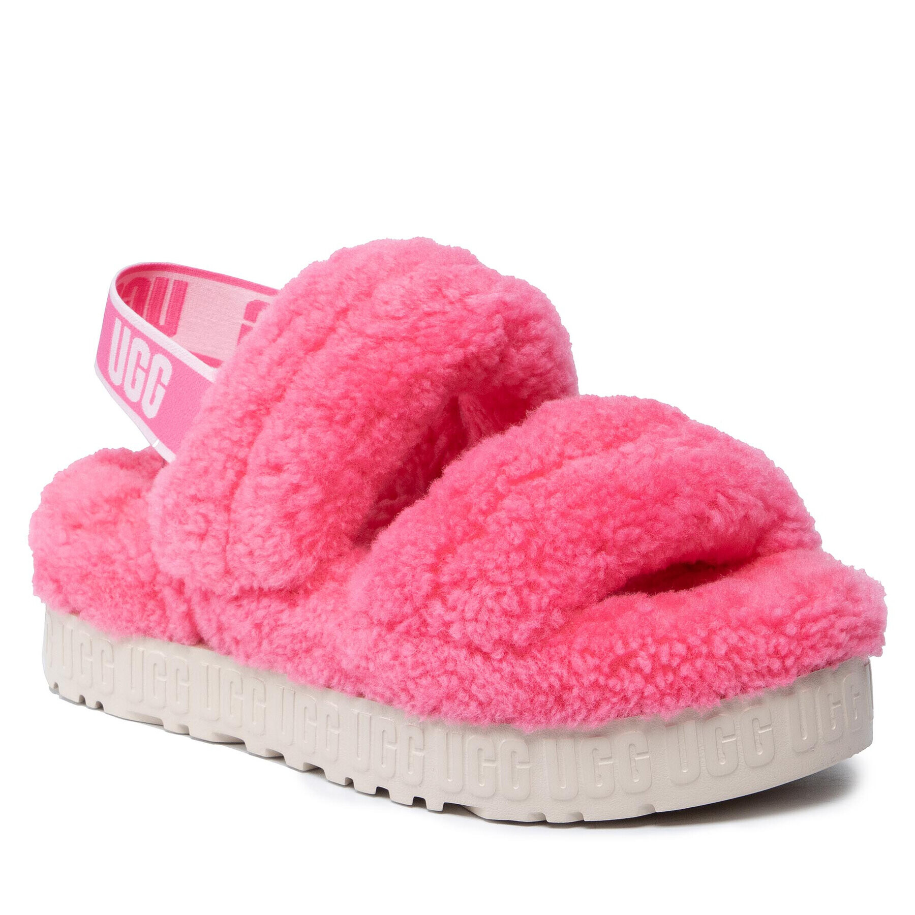 Ugg Papuče W Oh Fluffita 1120876 Ružová - Pepit.sk