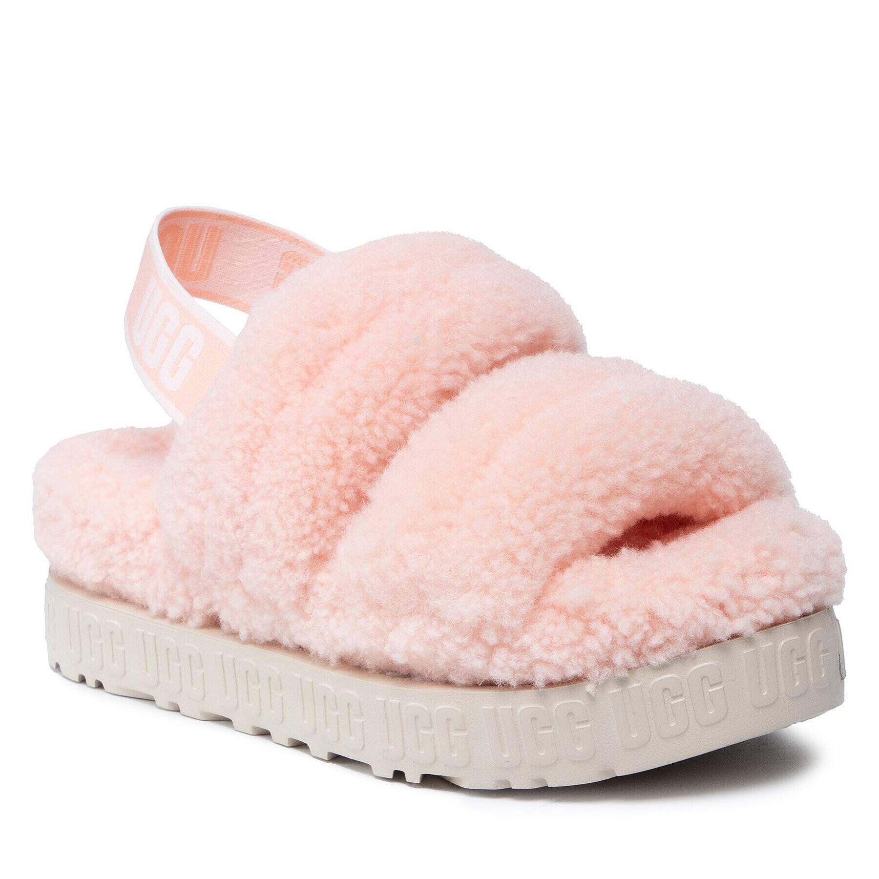 Ugg Papuče W Oh Fluffita 1120876 Ružová - Pepit.sk