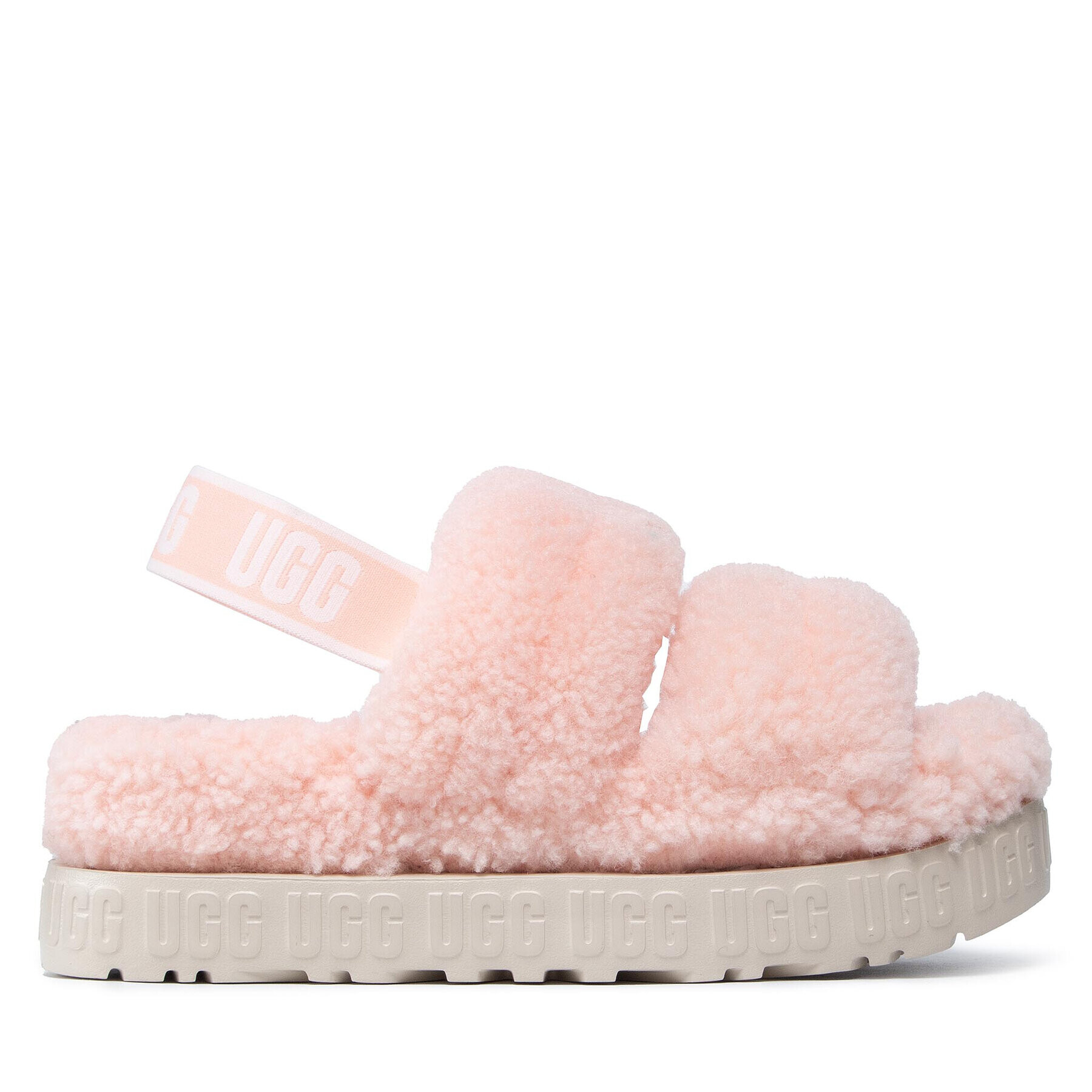 Ugg Papuče W Oh Fluffita 1120876 Ružová - Pepit.sk