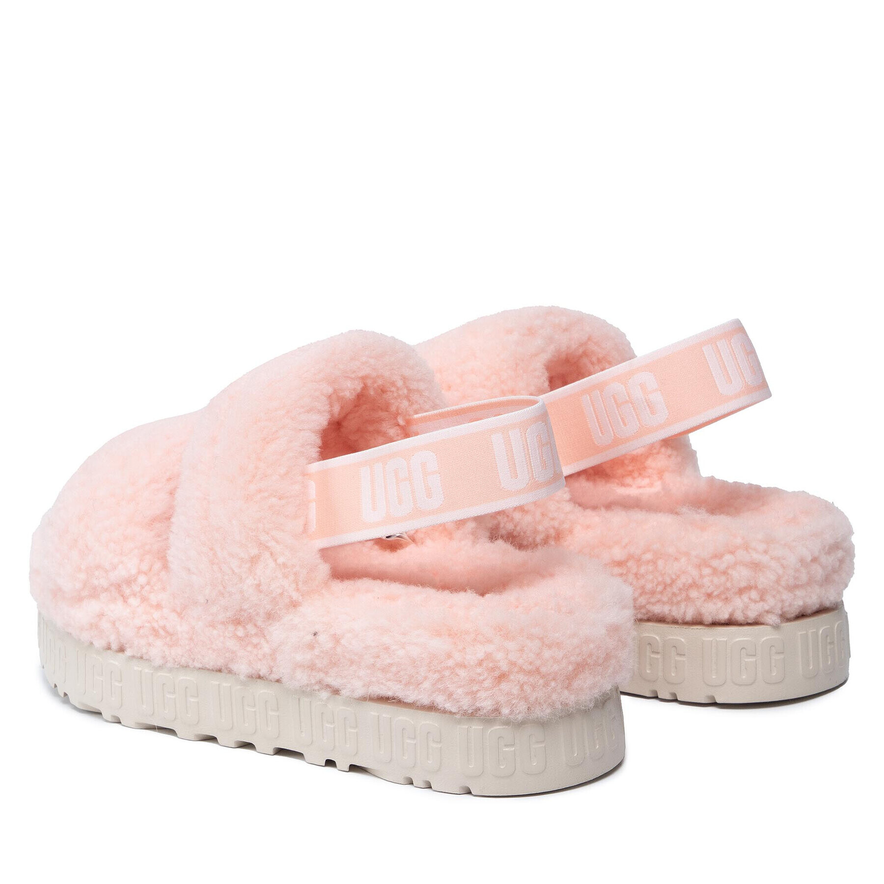 Ugg Papuče W Oh Fluffita 1120876 Ružová - Pepit.sk