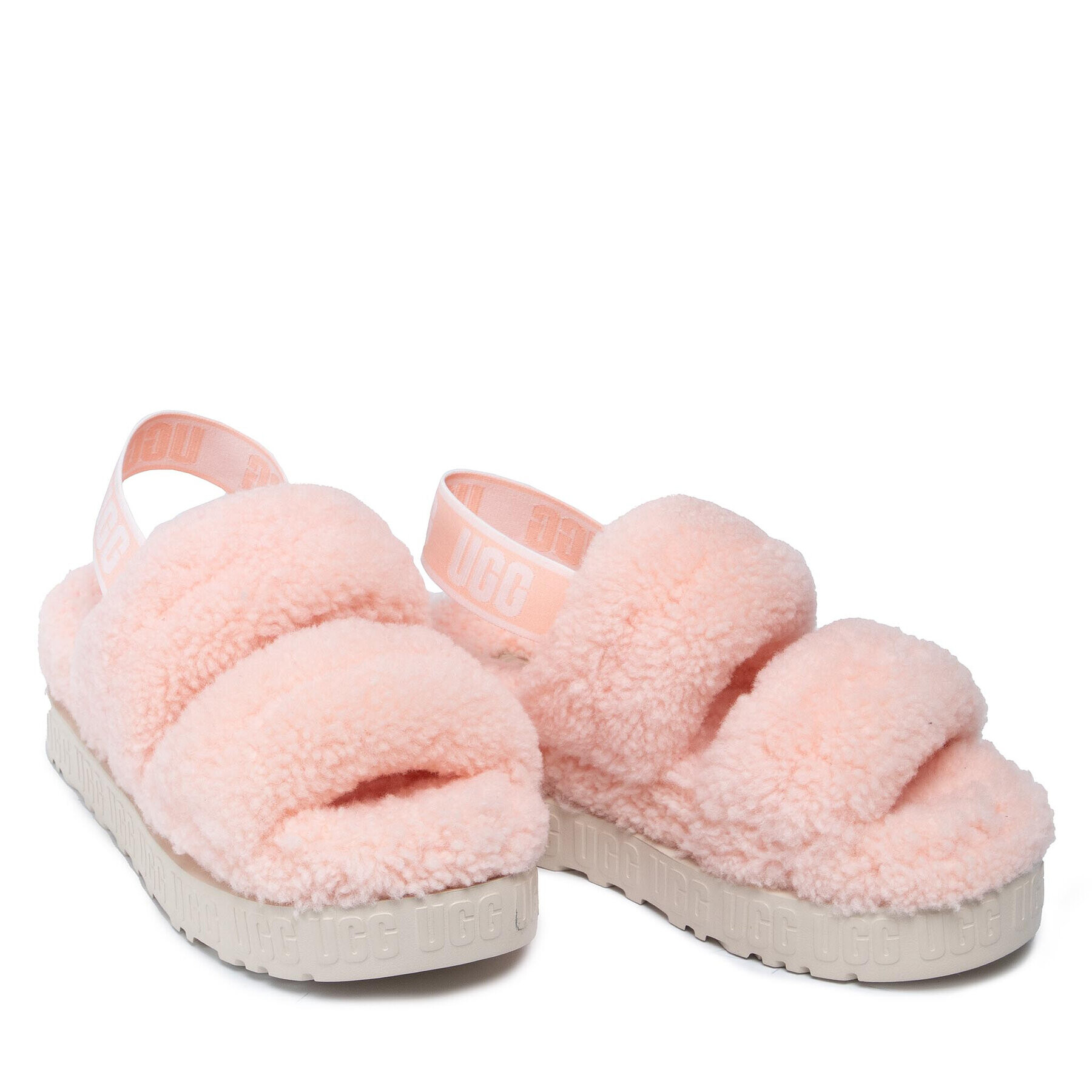 Ugg Papuče W Oh Fluffita 1120876 Ružová - Pepit.sk