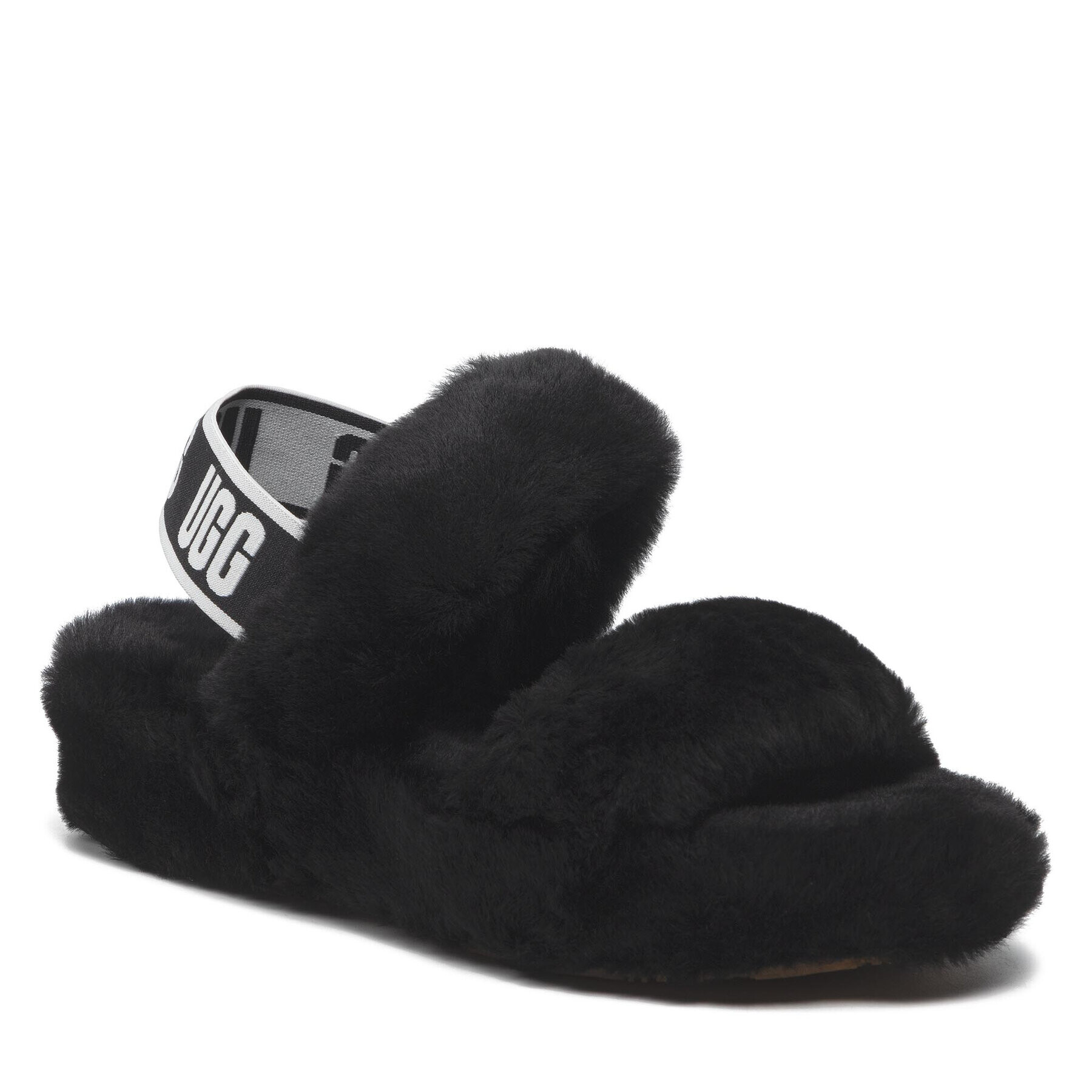 Ugg Papuče W Oh Yeah 1107953 Čierna - Pepit.sk