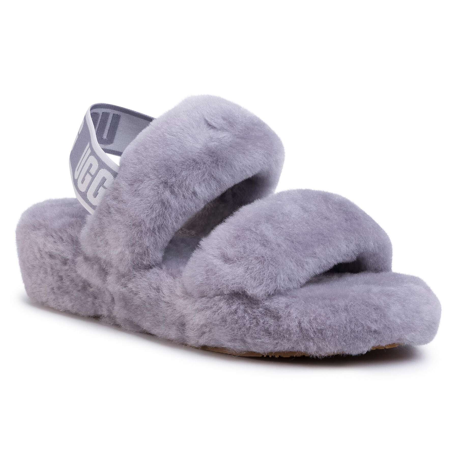 Ugg Papuče W Oh Yeah 1107953 Sivá - Pepit.sk