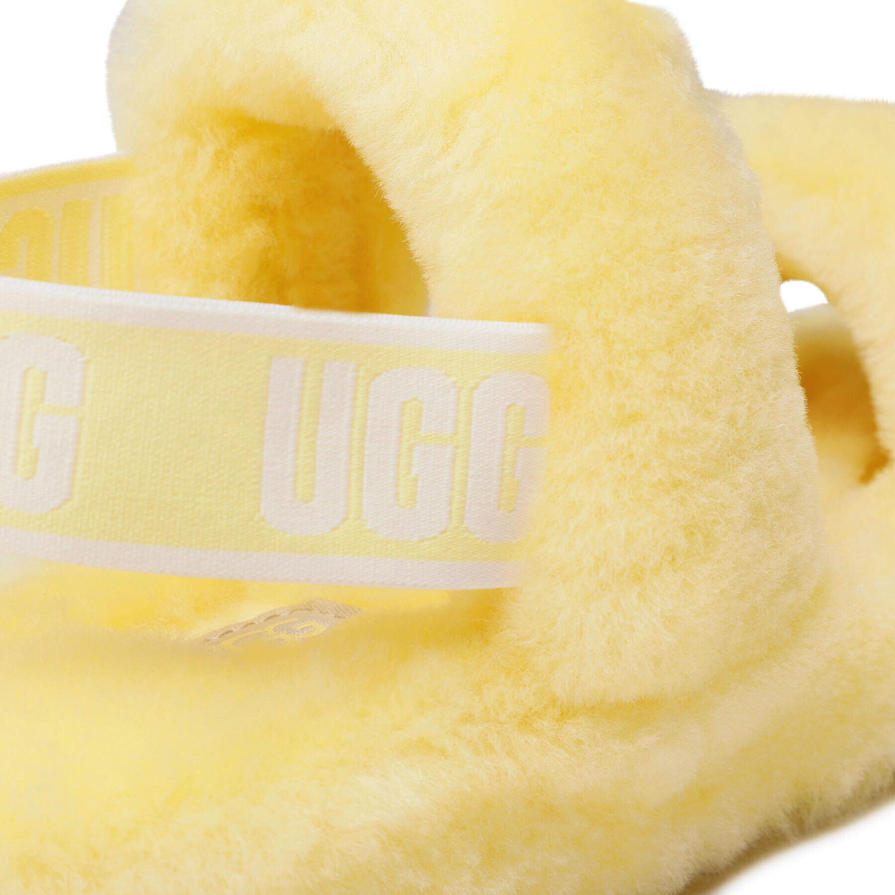 Ugg Papuče W Oh Yeah 1107953 Žltá - Pepit.sk