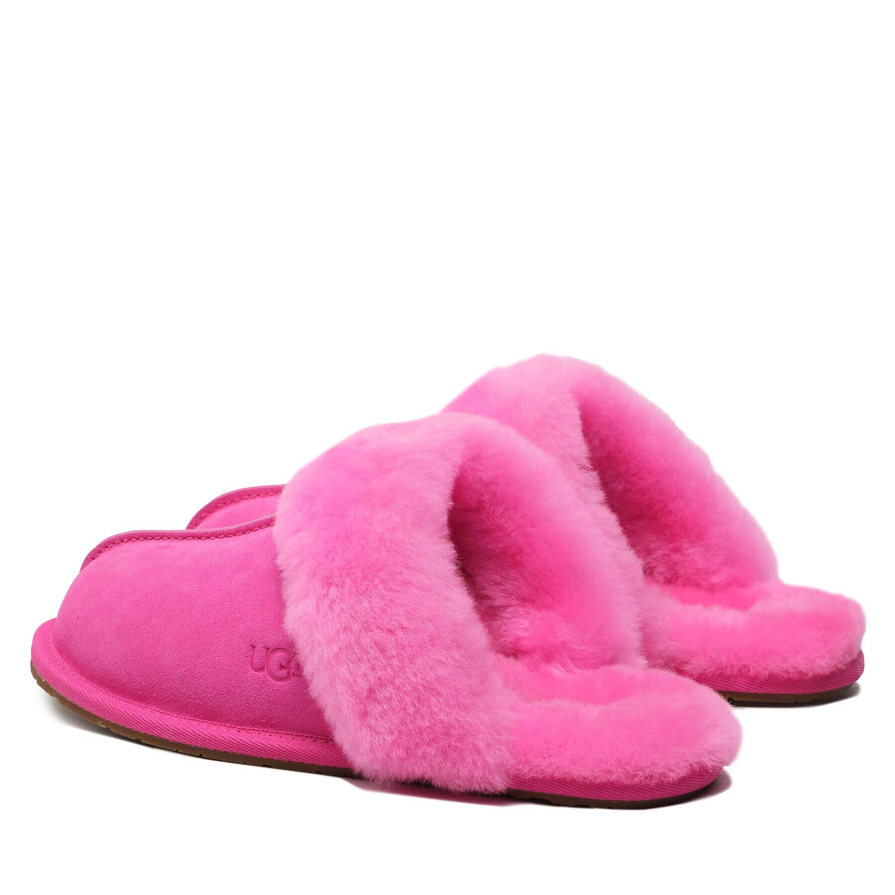 Ugg Papuče W Scufette II 1106872 Ružová - Pepit.sk