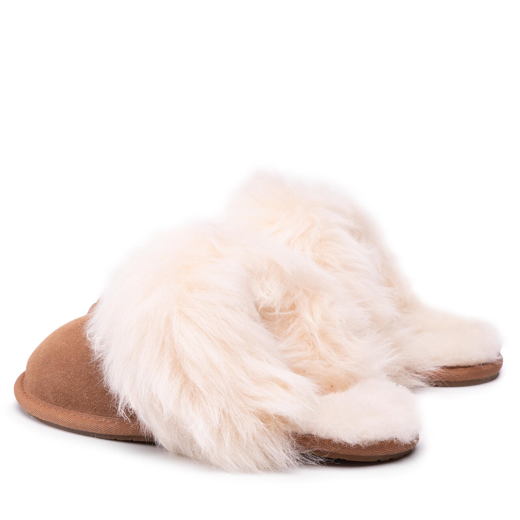 Ugg Papuče W Scuff Sis 1122750 Hnedá - Pepit.sk