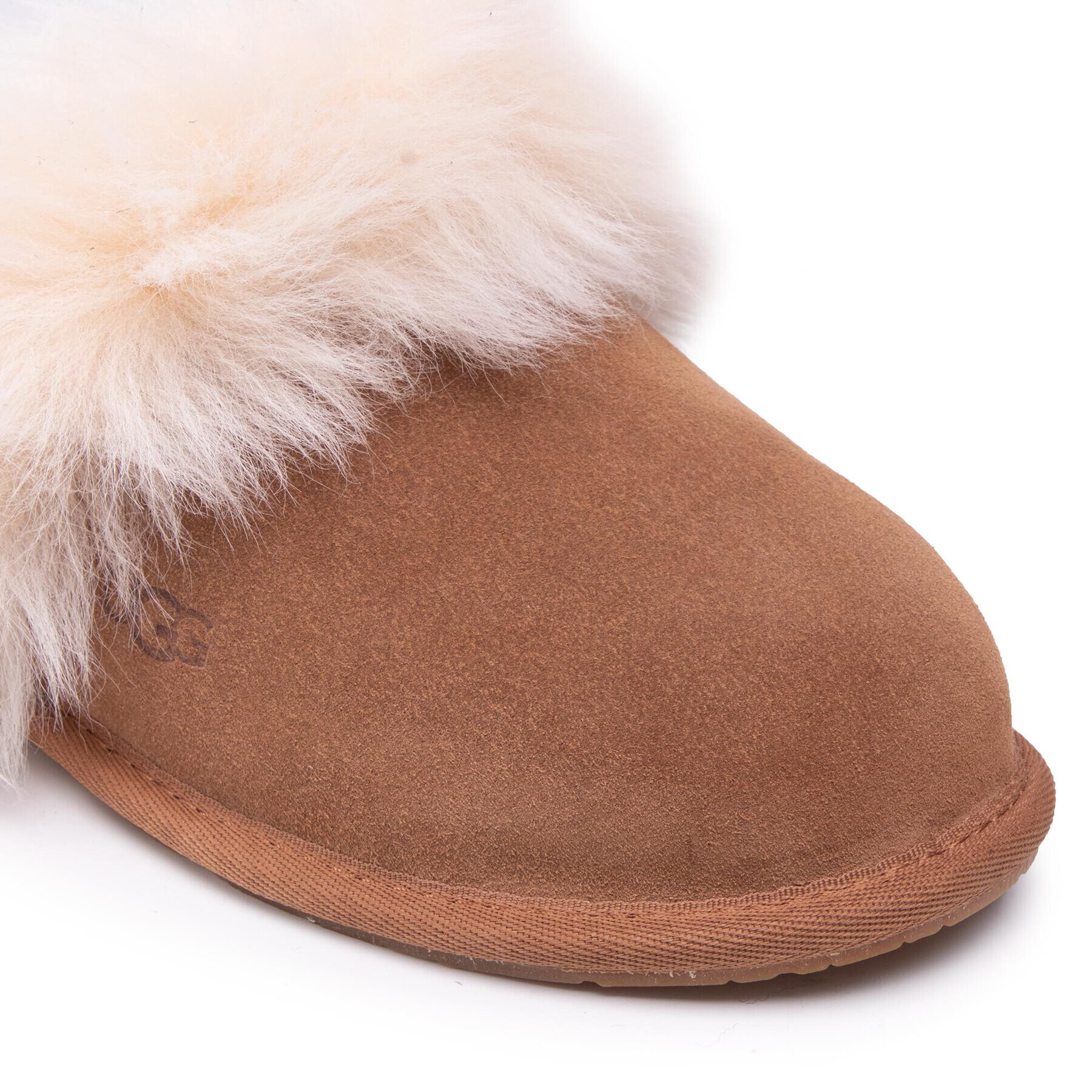 Ugg Papuče W Scuff Sis 1122750 Hnedá - Pepit.sk