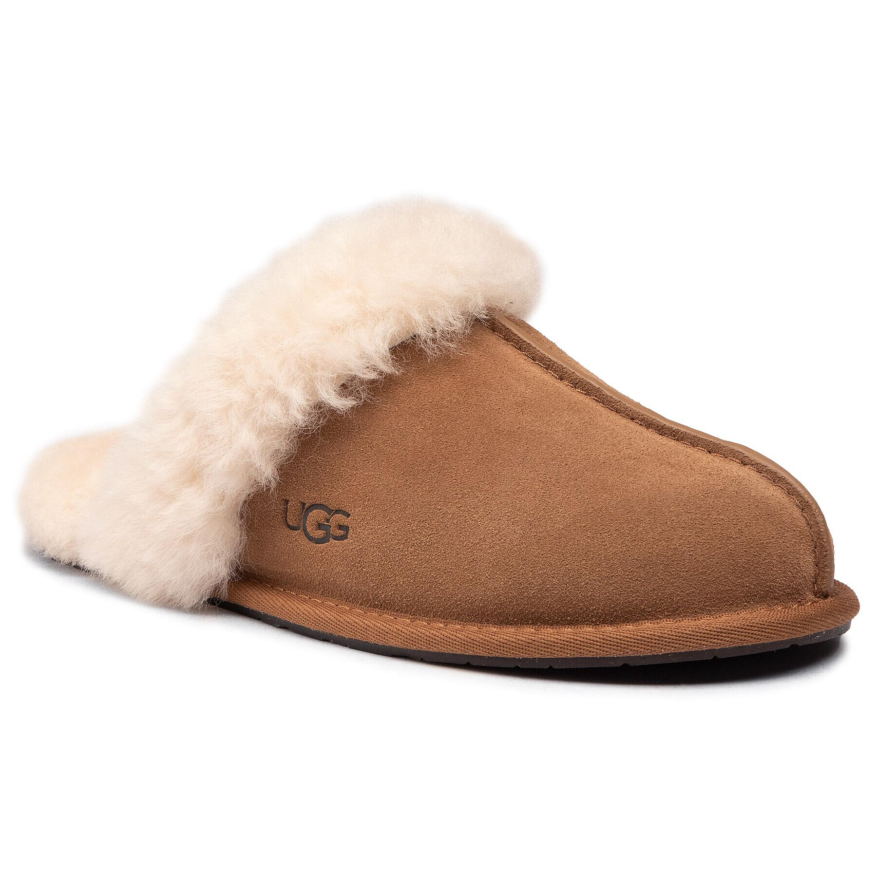 Ugg Papuče W Scuffette II 1106872 Hnedá - Pepit.sk