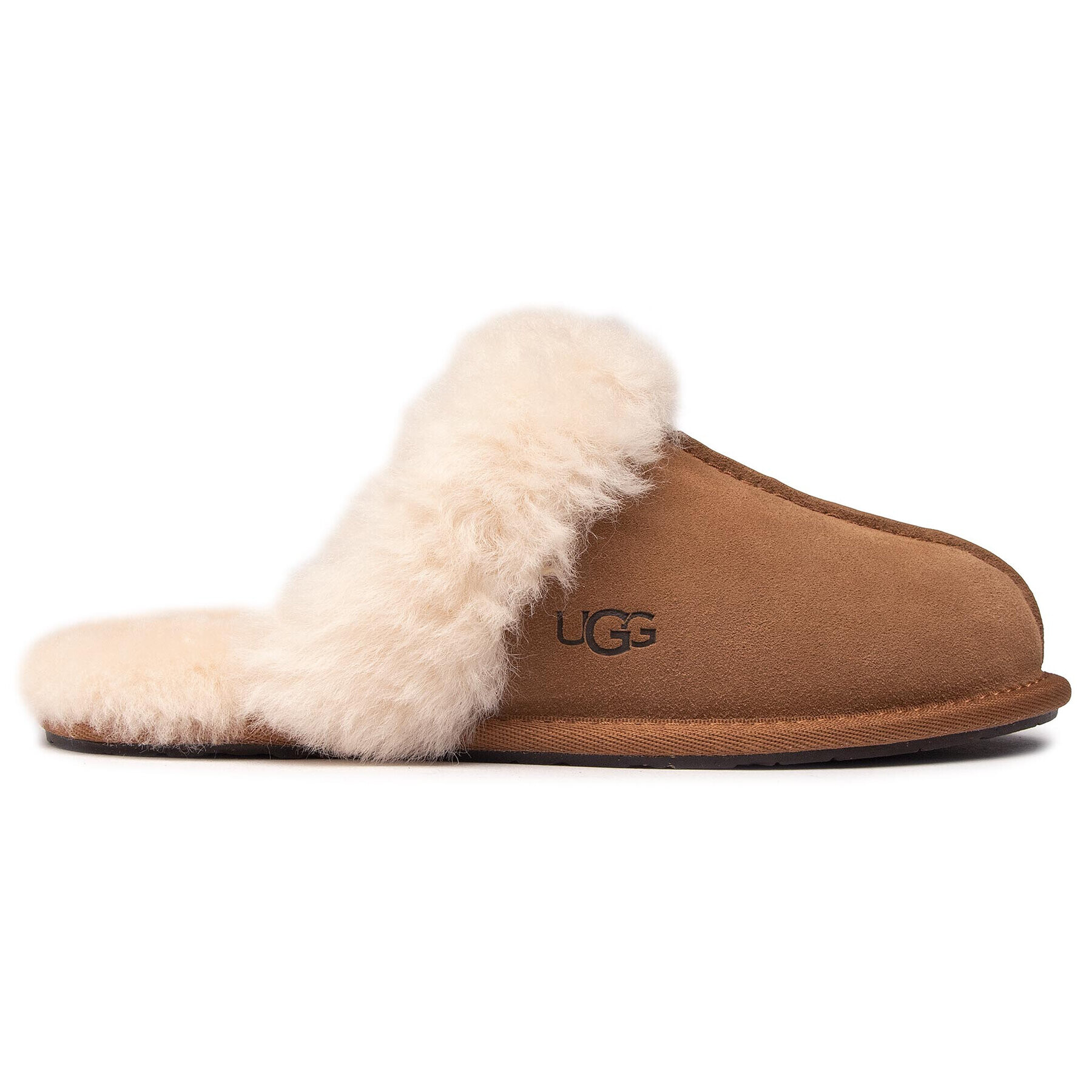 Ugg Papuče W Scuffette II 1106872 Hnedá - Pepit.sk