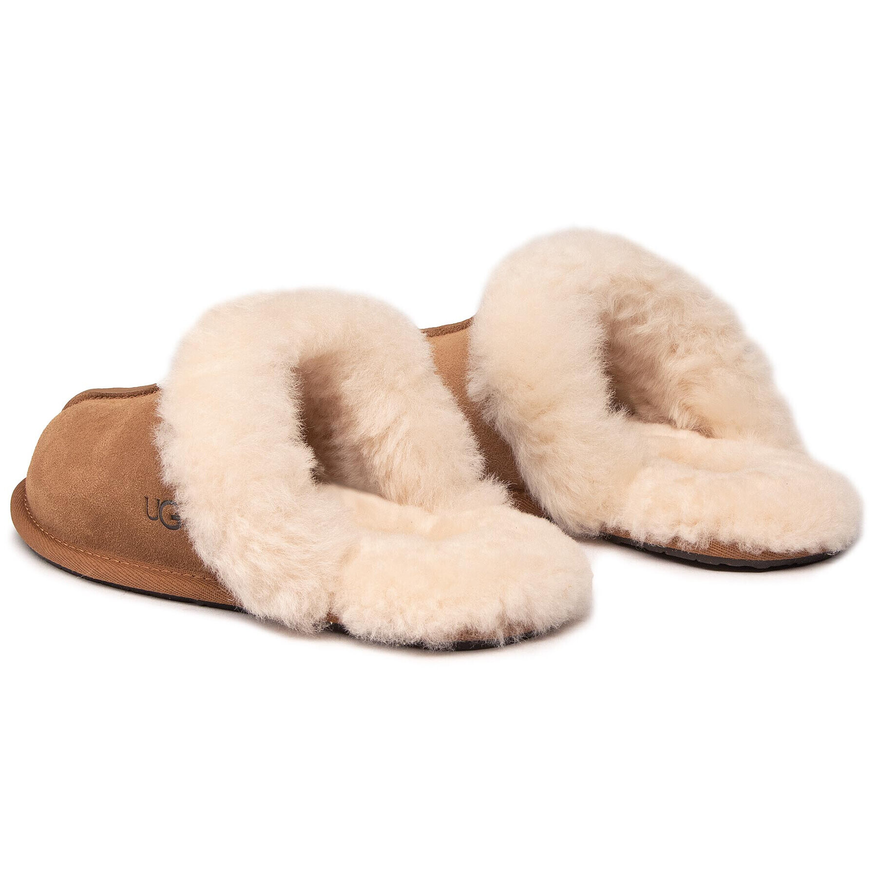 Ugg Papuče W Scuffette II 1106872 Hnedá - Pepit.sk