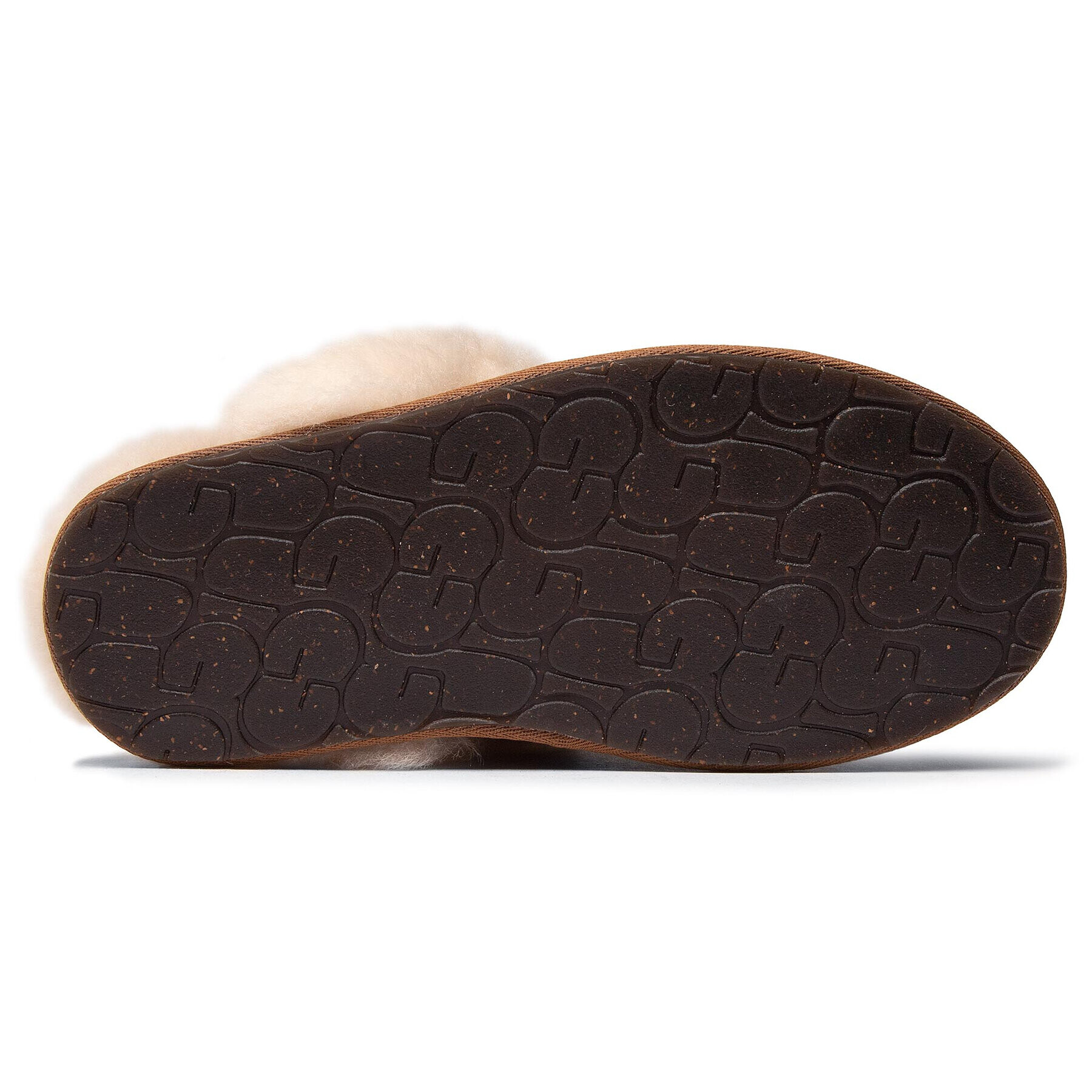 Ugg Papuče W Scuffette II 1106872 Hnedá - Pepit.sk