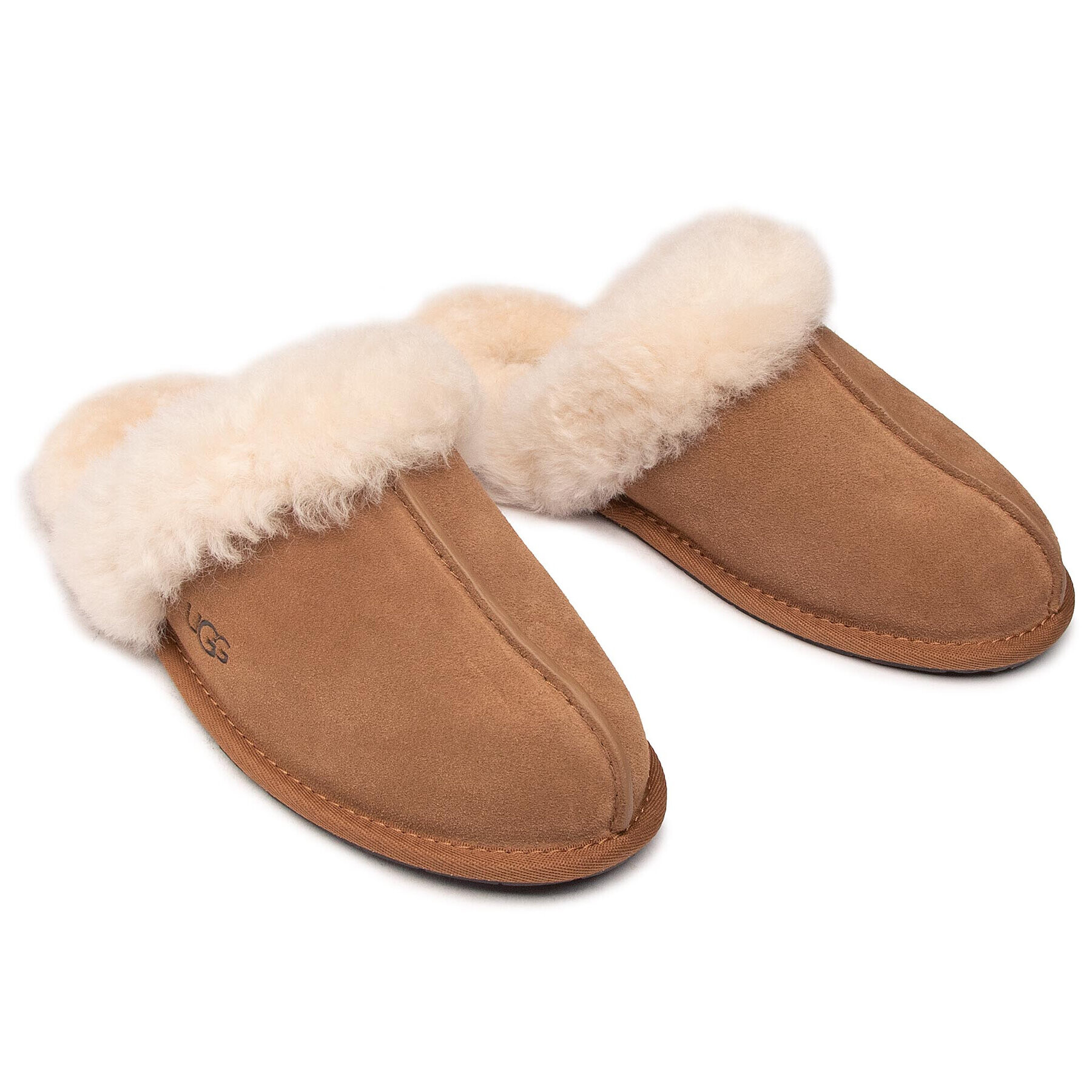 Ugg Papuče W Scuffette II 1106872 Hnedá - Pepit.sk