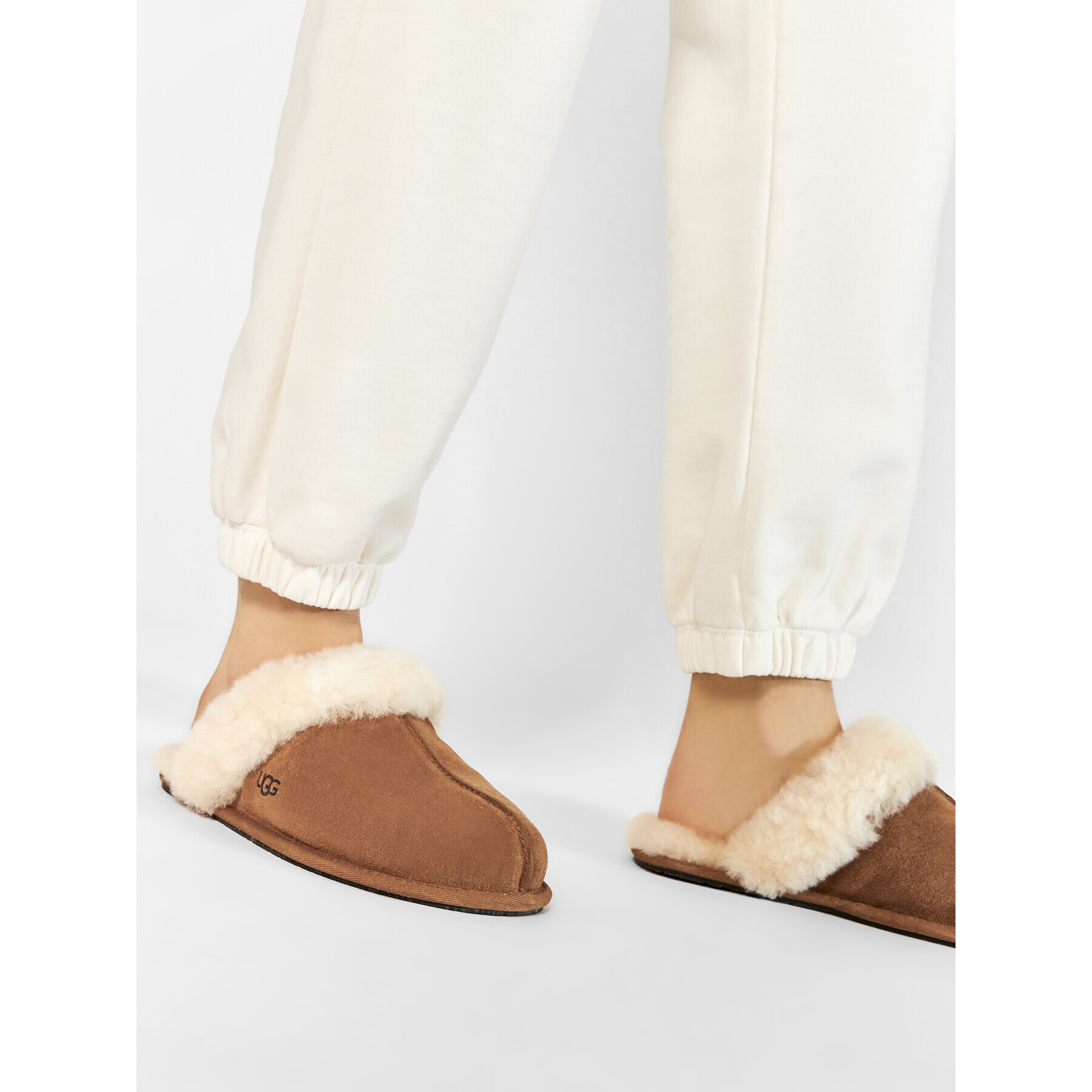 Ugg Papuče W Scuffette II 1106872 Hnedá - Pepit.sk