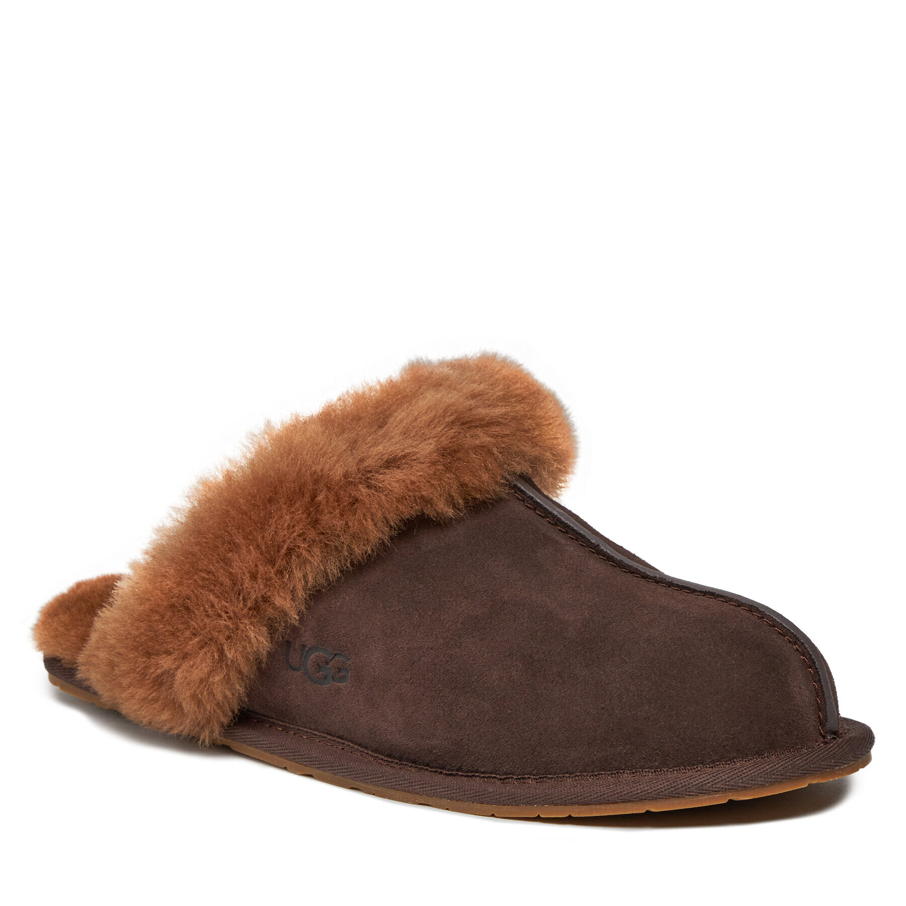 Ugg Papuče W Scuffette II 1106872 Hnedá - Pepit.sk