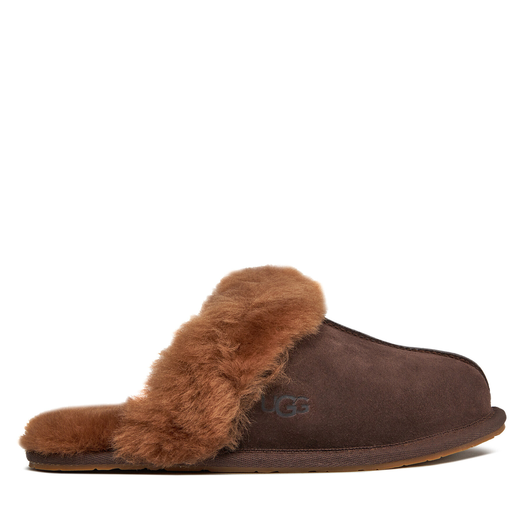 Ugg Papuče W Scuffette II 1106872 Hnedá - Pepit.sk