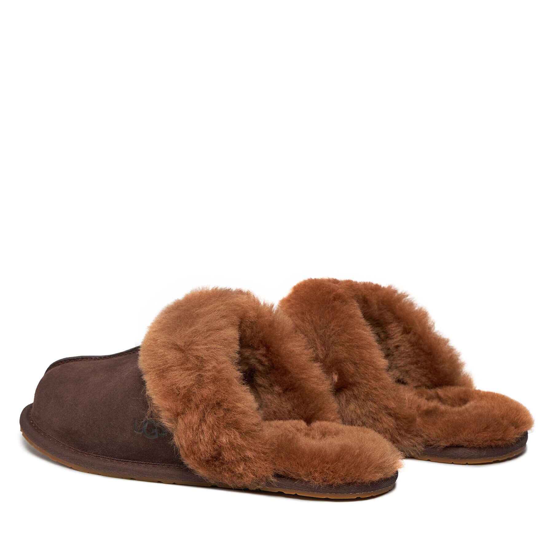 Ugg Papuče W Scuffette II 1106872 Hnedá - Pepit.sk