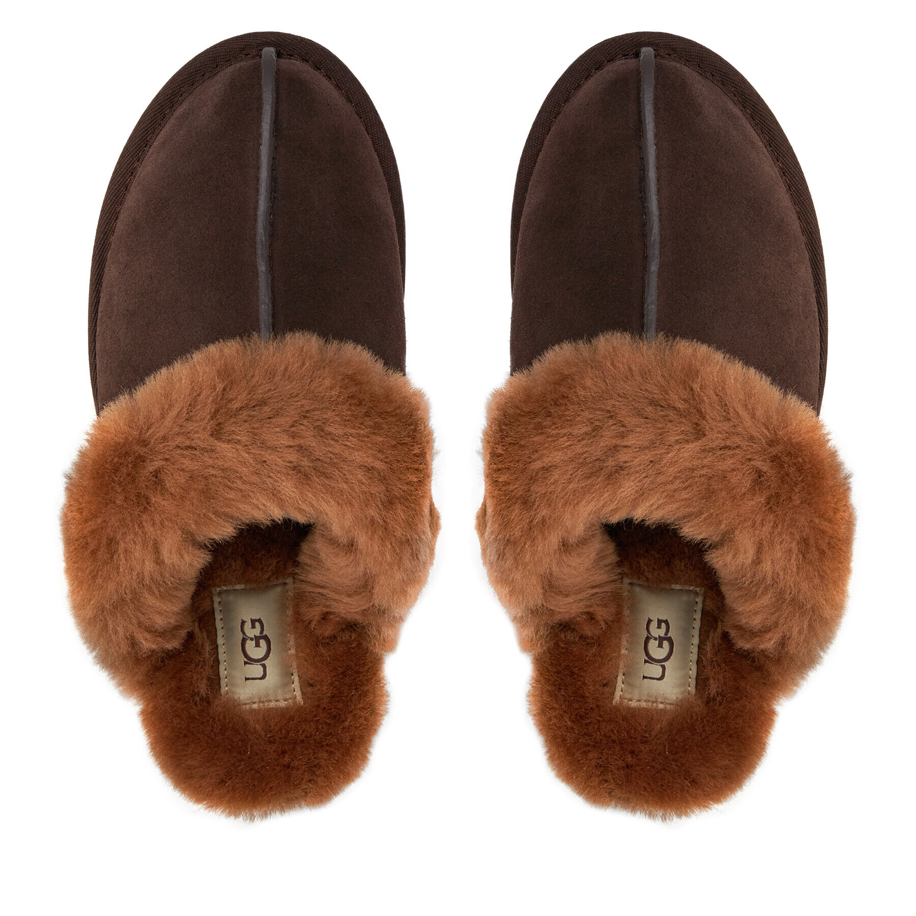 Ugg Papuče W Scuffette II 1106872 Hnedá - Pepit.sk