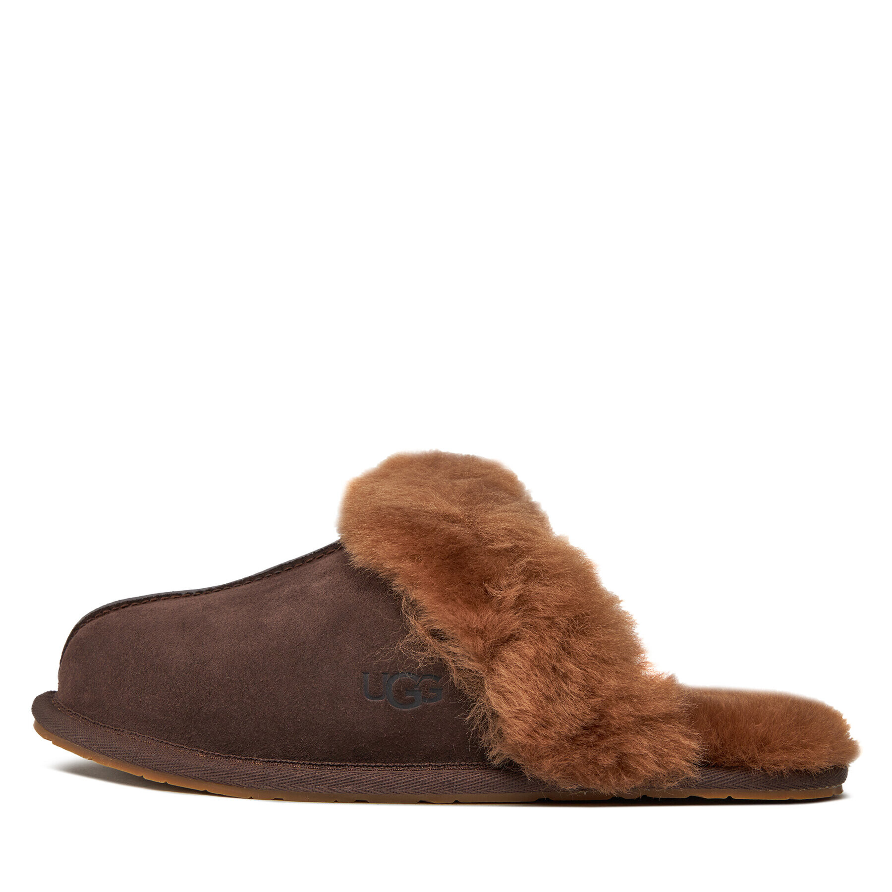 Ugg Papuče W Scuffette II 1106872 Hnedá - Pepit.sk