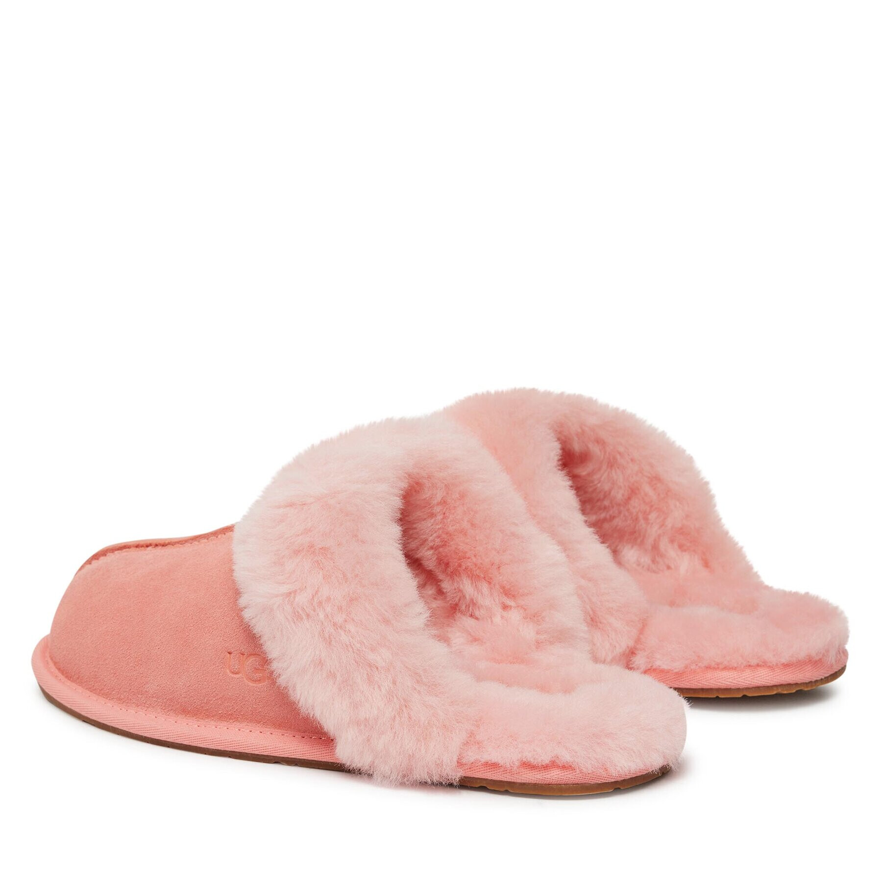 Ugg Papuče W Scuffette II 1106872 Koralová - Pepit.sk