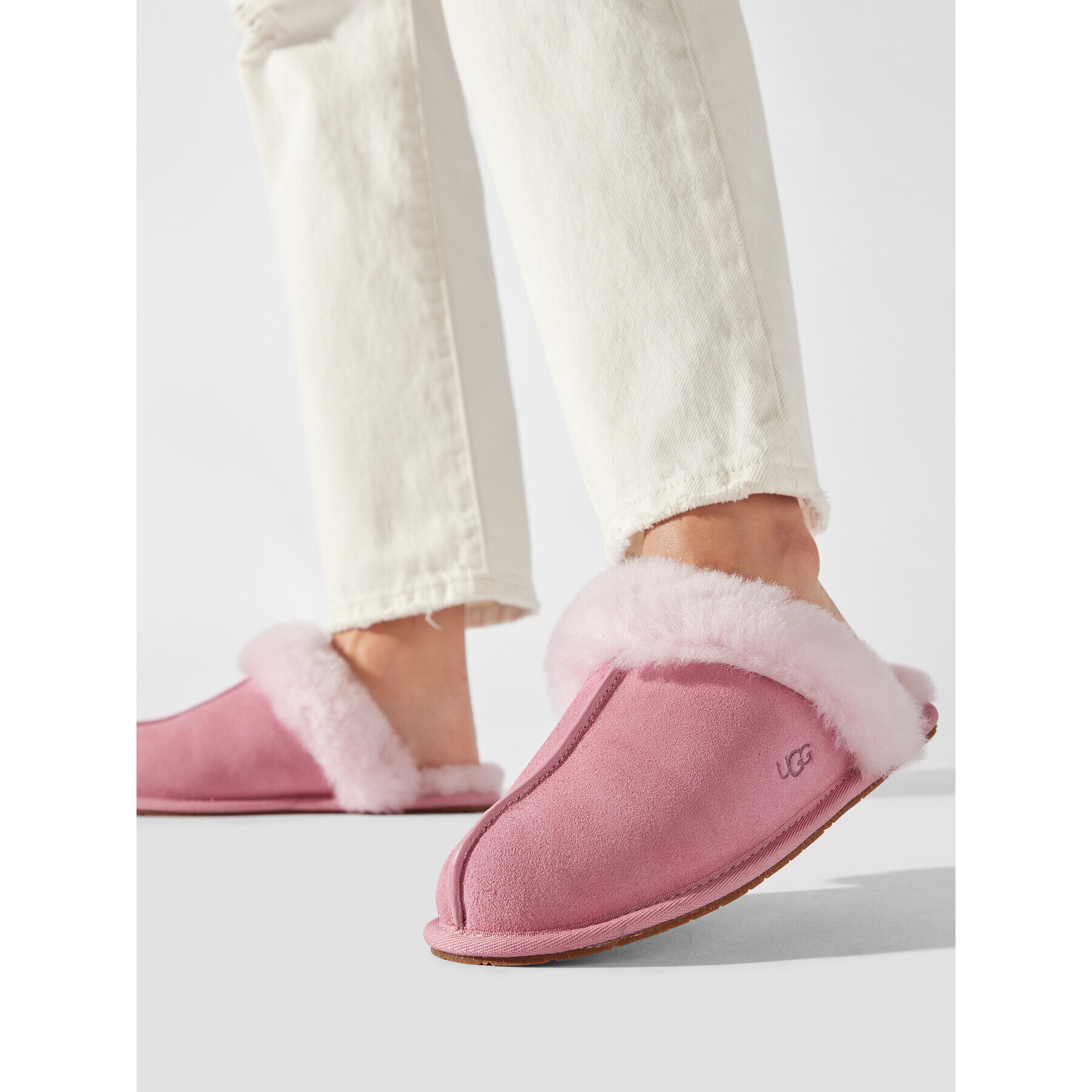 Ugg Papuče W Scuffette II 1106872 Ružová - Pepit.sk