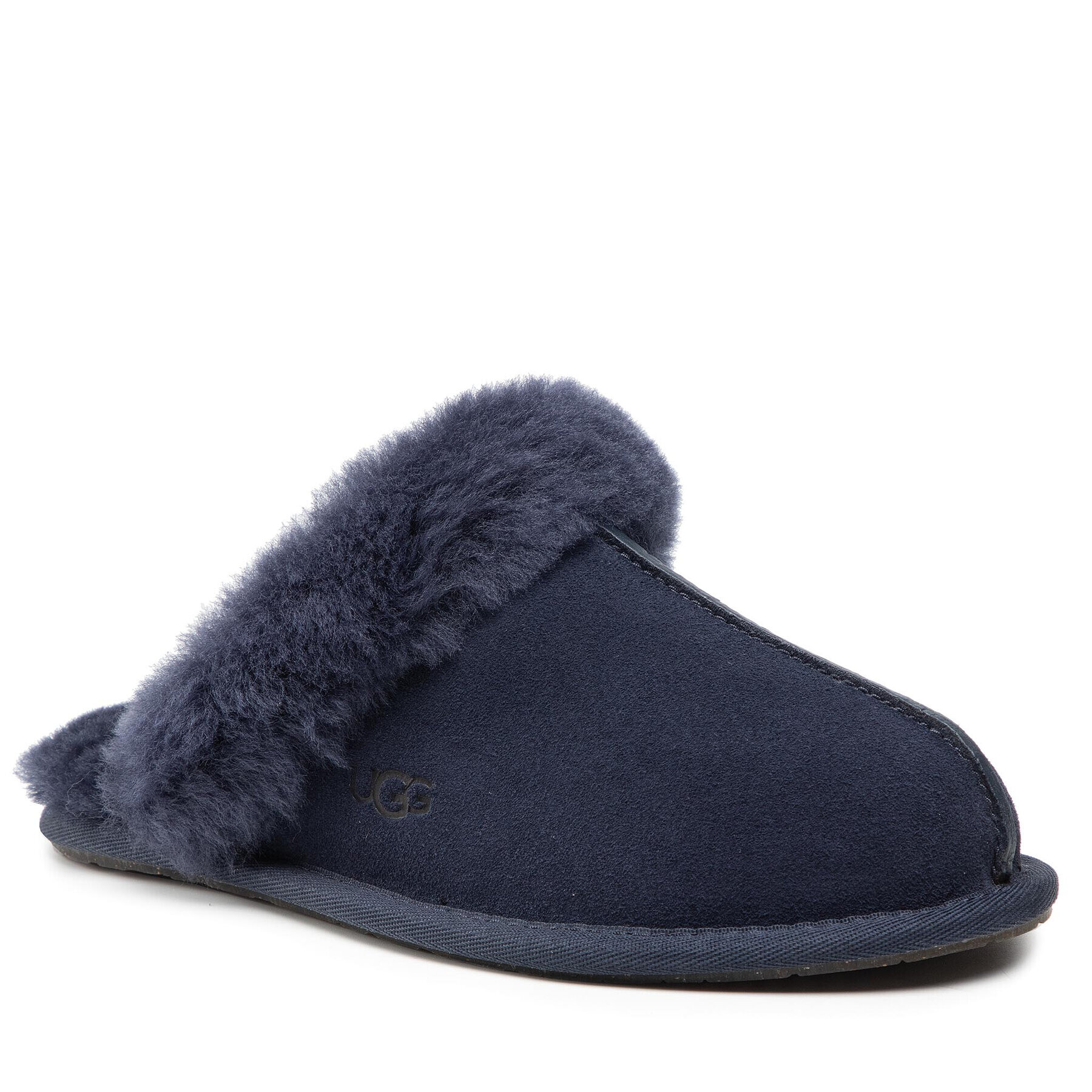 Ugg Papuče W Scuffette II 1106872 Tmavomodrá - Pepit.sk