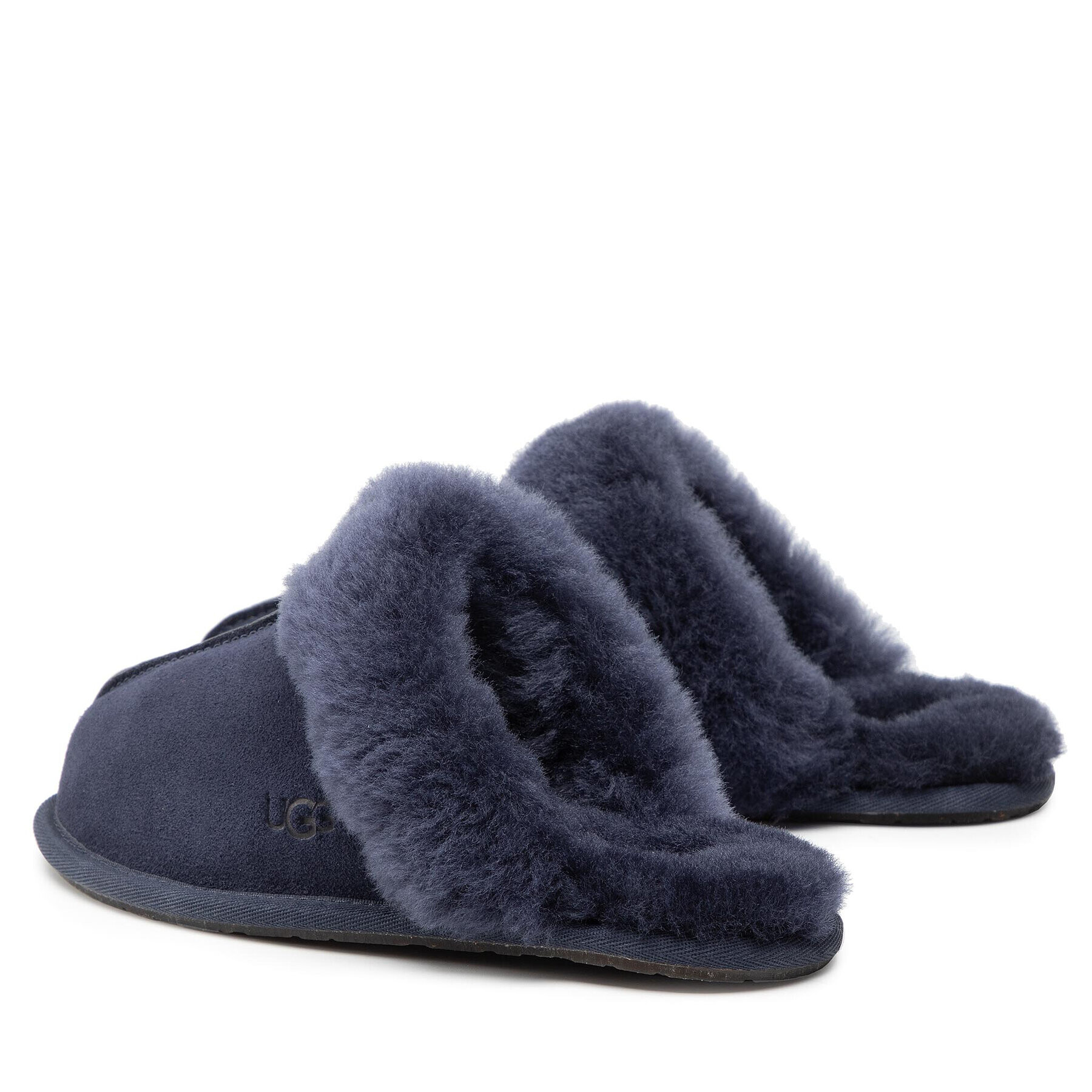 Ugg Papuče W Scuffette II 1106872 Tmavomodrá - Pepit.sk