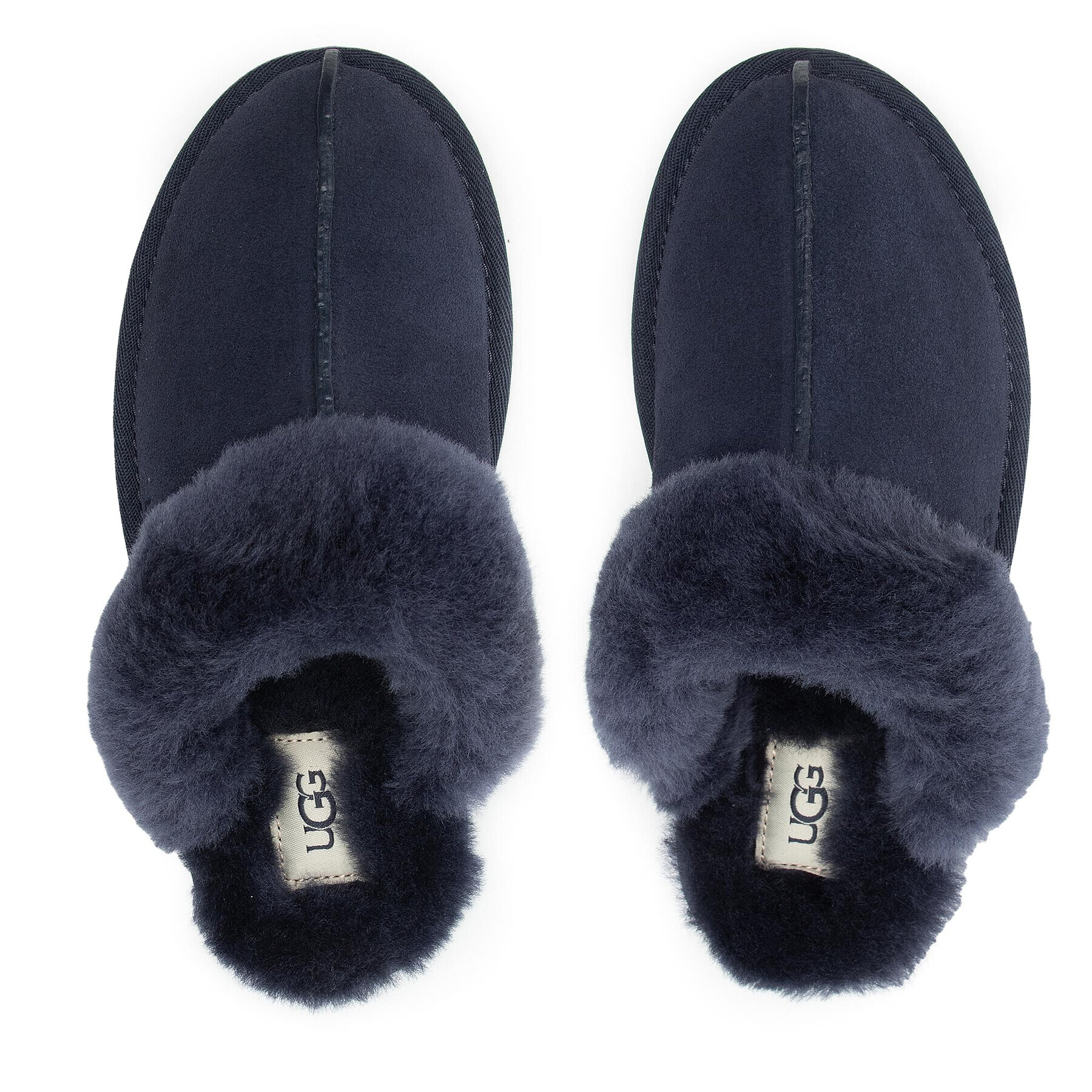 Ugg Papuče W Scuffette II 1106872 Tmavomodrá - Pepit.sk