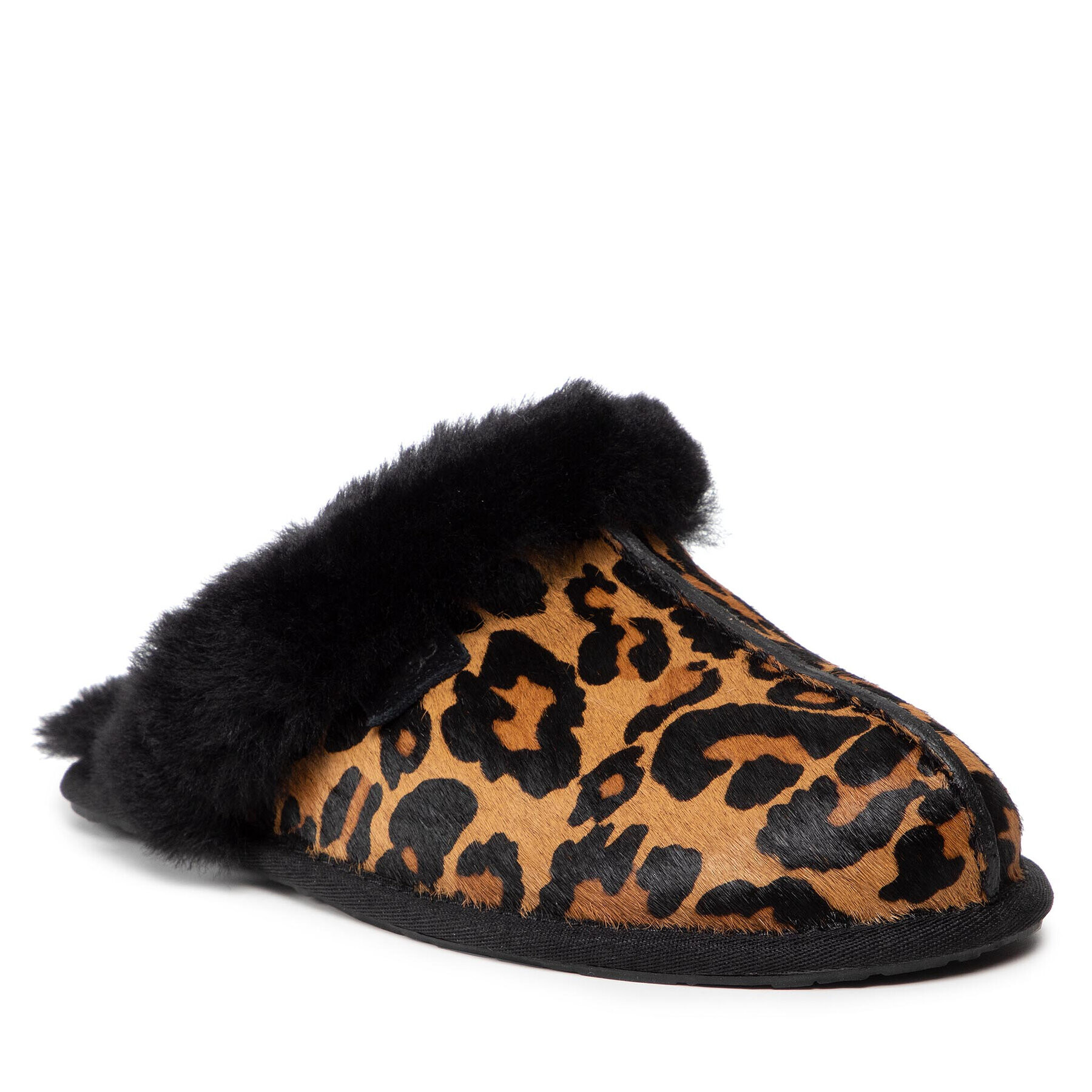 Ugg Papuče W Scuffette II Panther Print 1120910 Hnedá - Pepit.sk