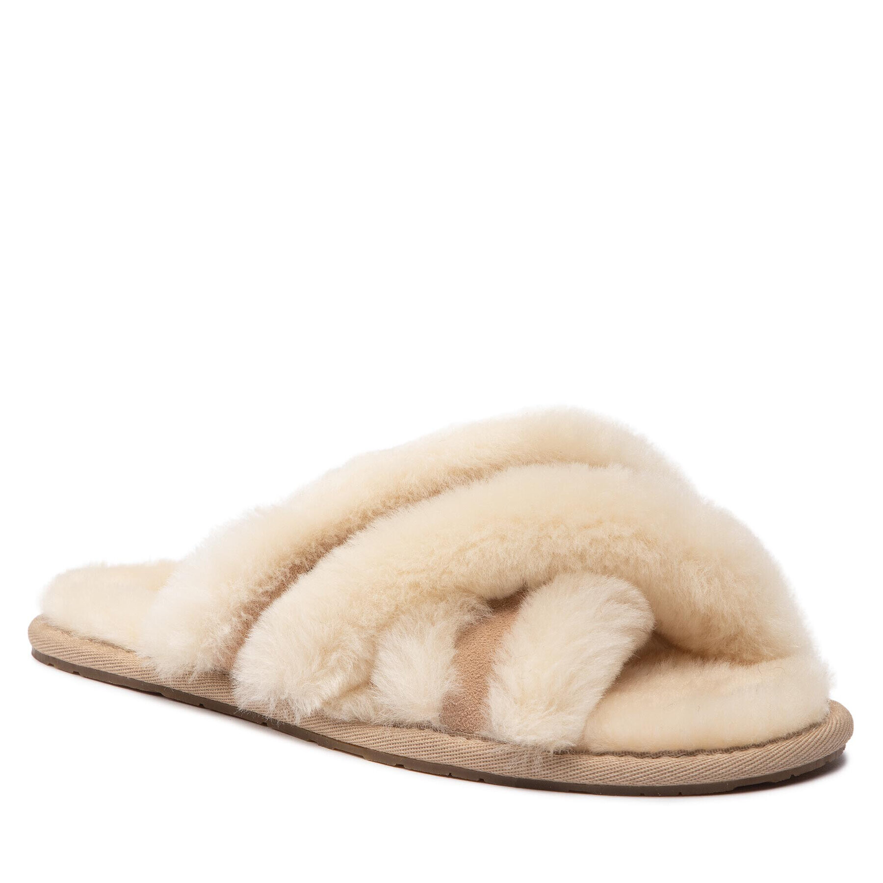 Ugg Papuče W Scuffita 1123572 Béžová - Pepit.sk