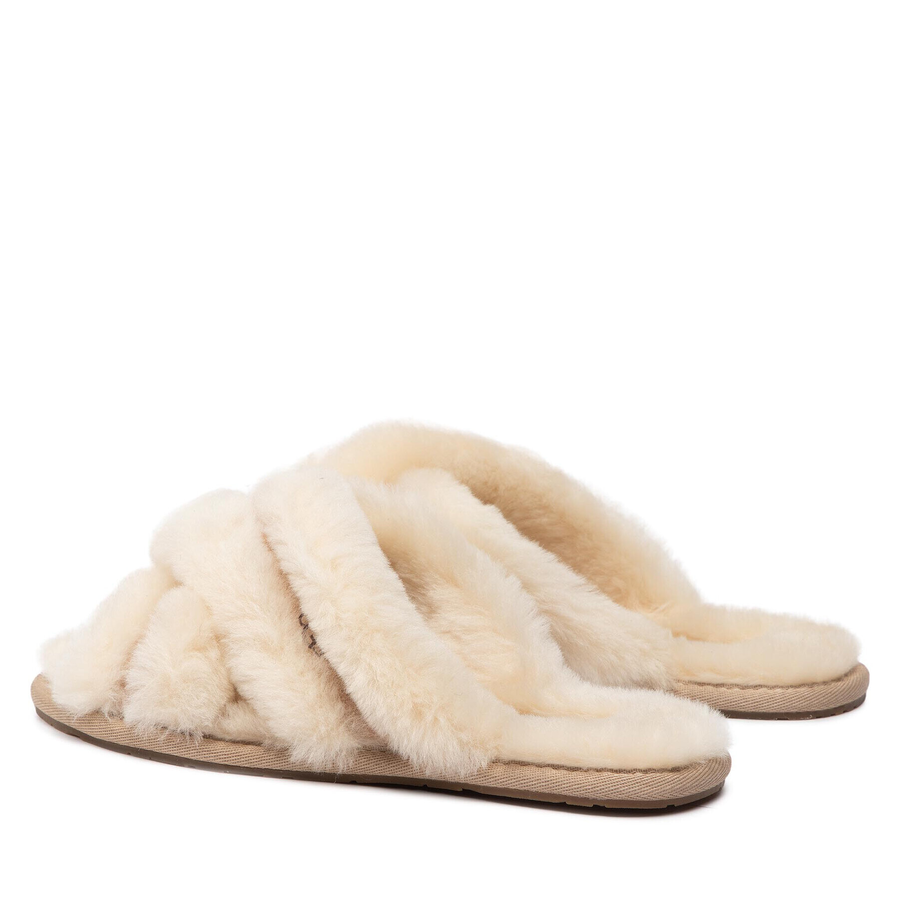 Ugg Papuče W Scuffita 1123572 Béžová - Pepit.sk