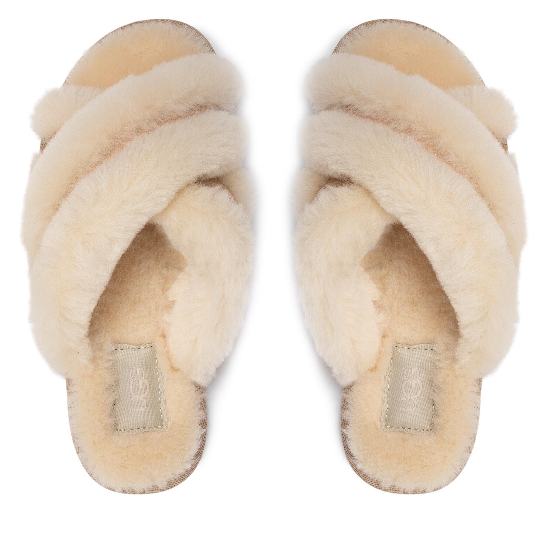 Ugg Papuče W Scuffita 1123572 Béžová - Pepit.sk