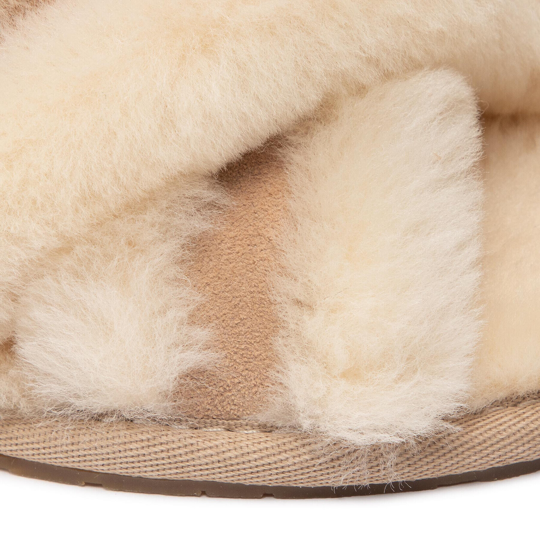 Ugg Papuče W Scuffita 1123572 Béžová - Pepit.sk