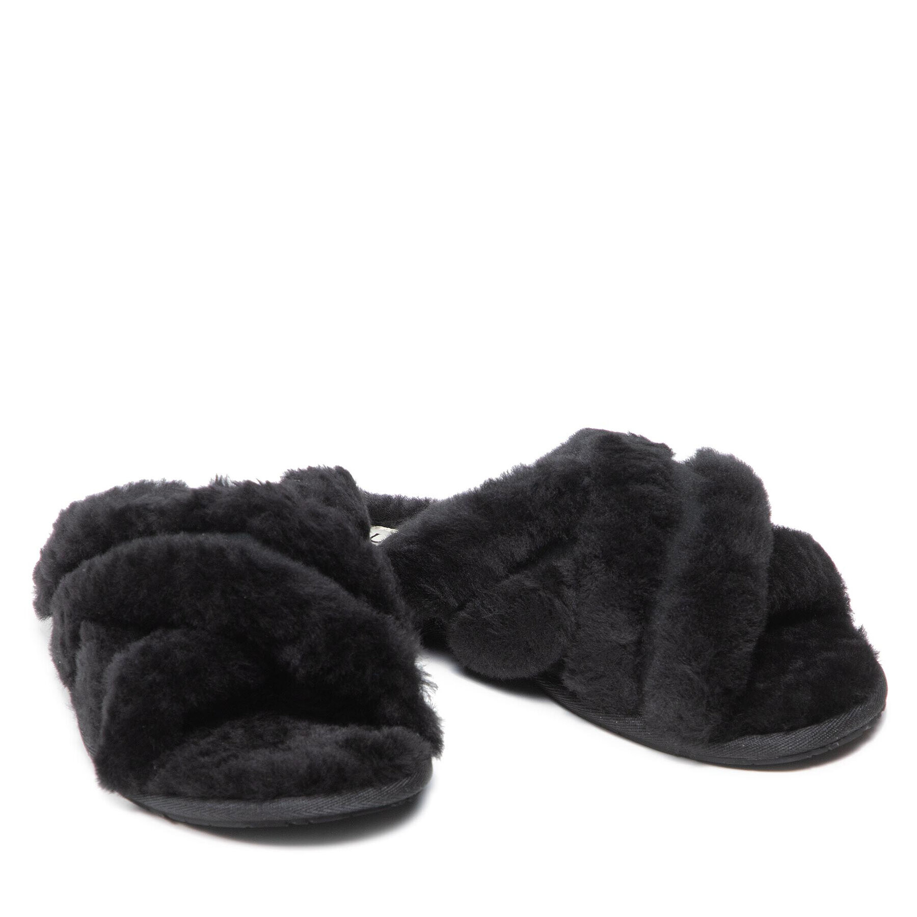 Ugg Papuče W Scuffita 1123572 Čierna - Pepit.sk