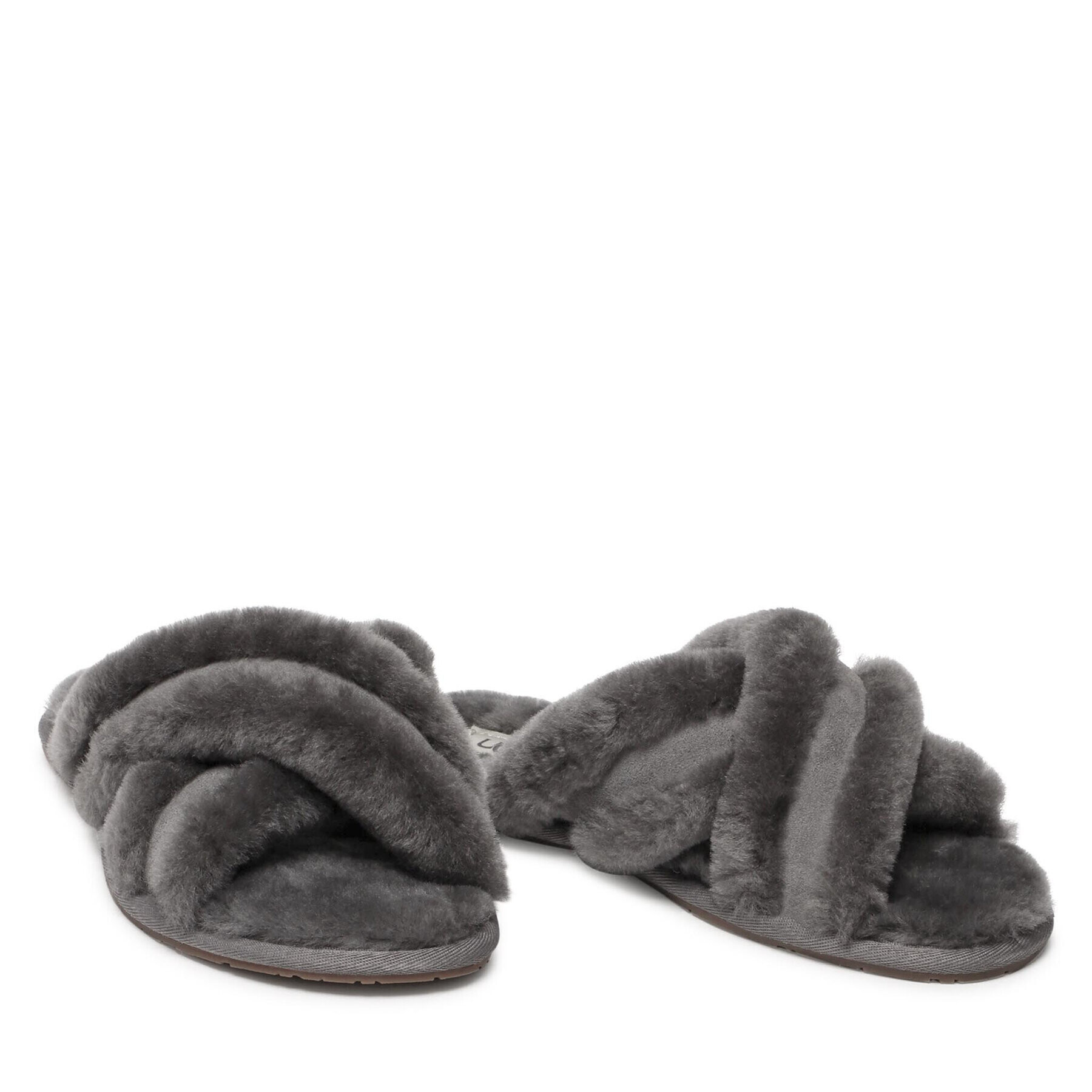 Ugg Papuče W Scuffita 1123572 Sivá - Pepit.sk