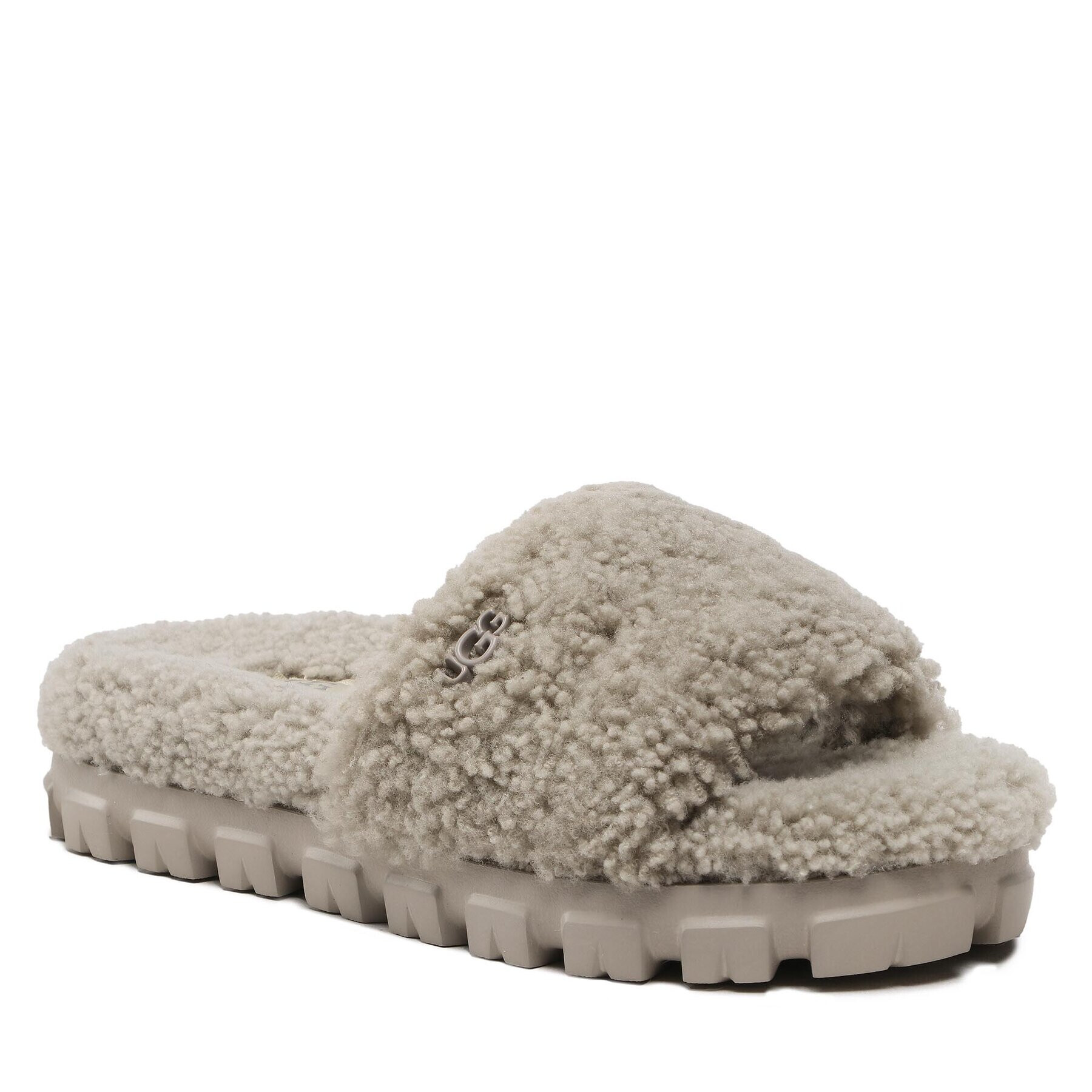 Ugg Papuče W Cozetta Curly 1130838 Sivá - Pepit.sk