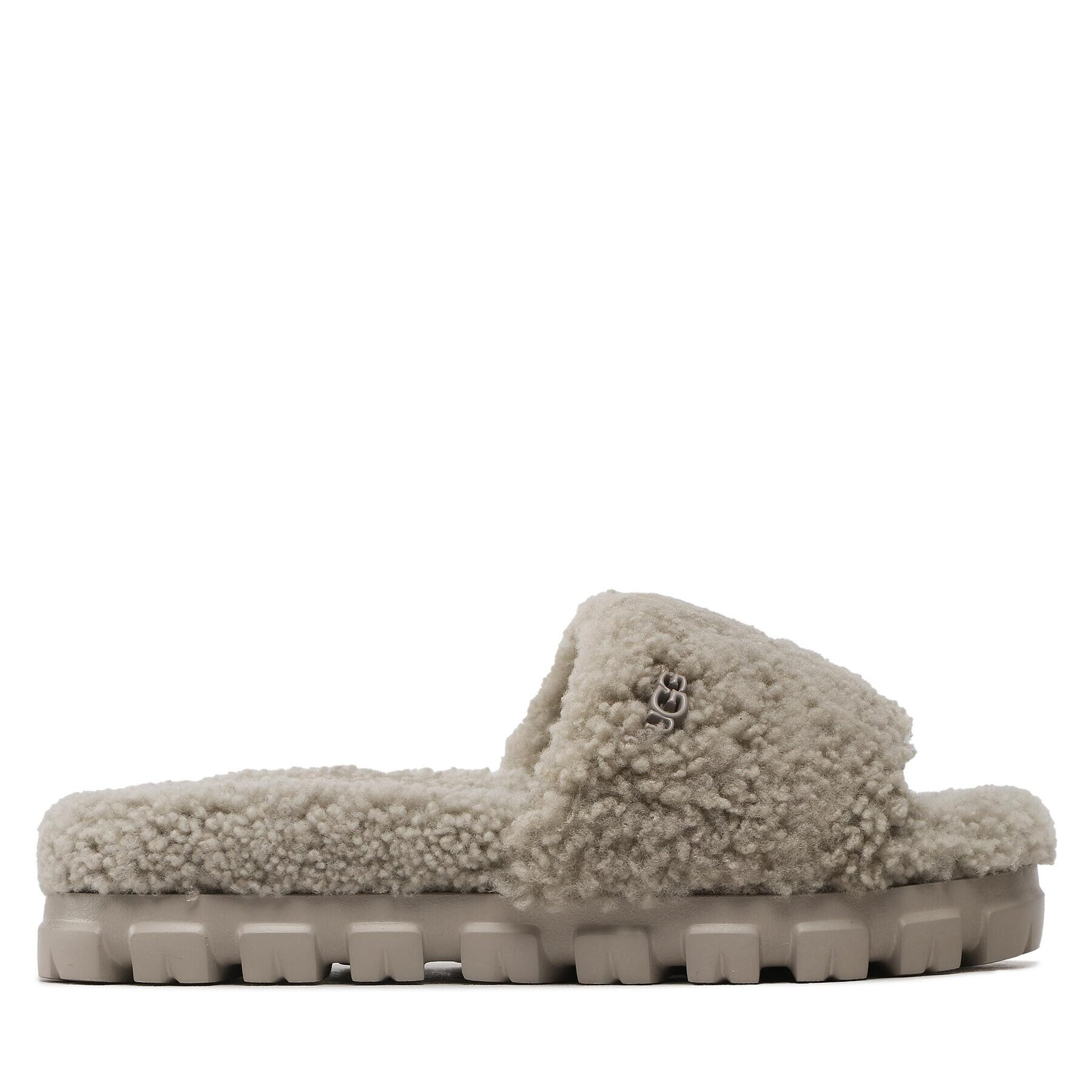 Ugg Papuče W Cozetta Curly 1130838 Sivá - Pepit.sk