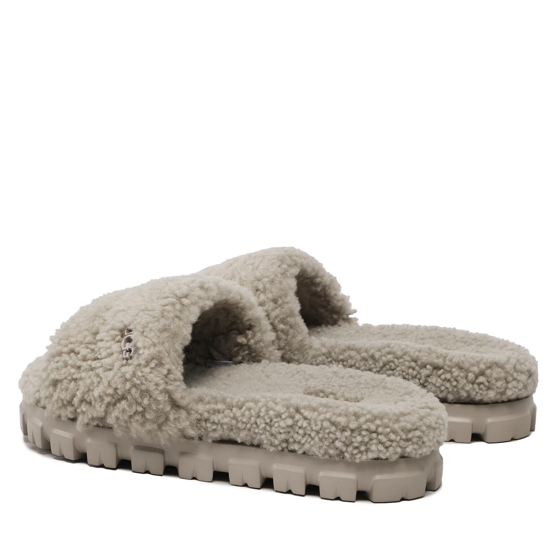 Ugg Papuče W Cozetta Curly 1130838 Sivá - Pepit.sk