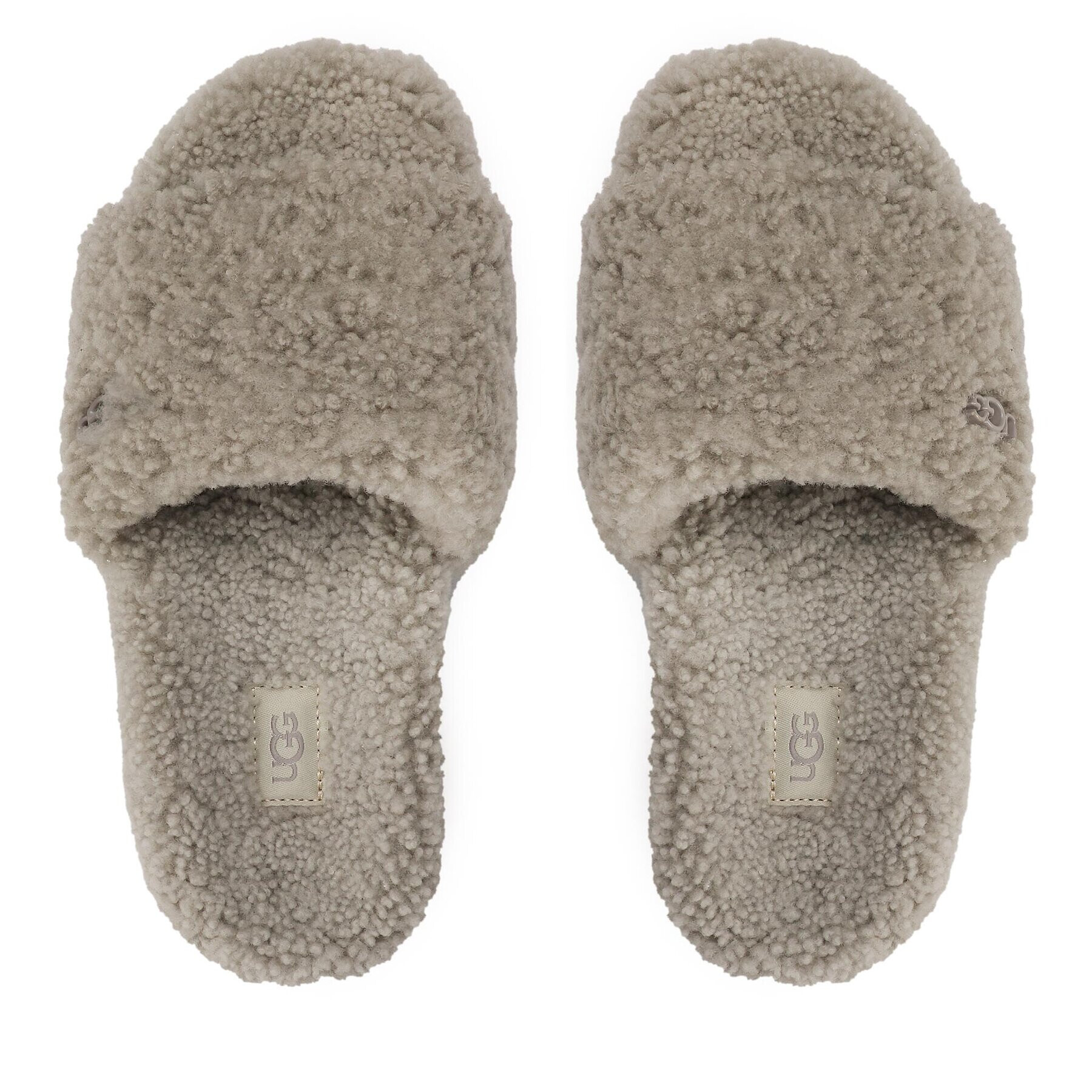 Ugg Papuče W Cozetta Curly 1130838 Sivá - Pepit.sk